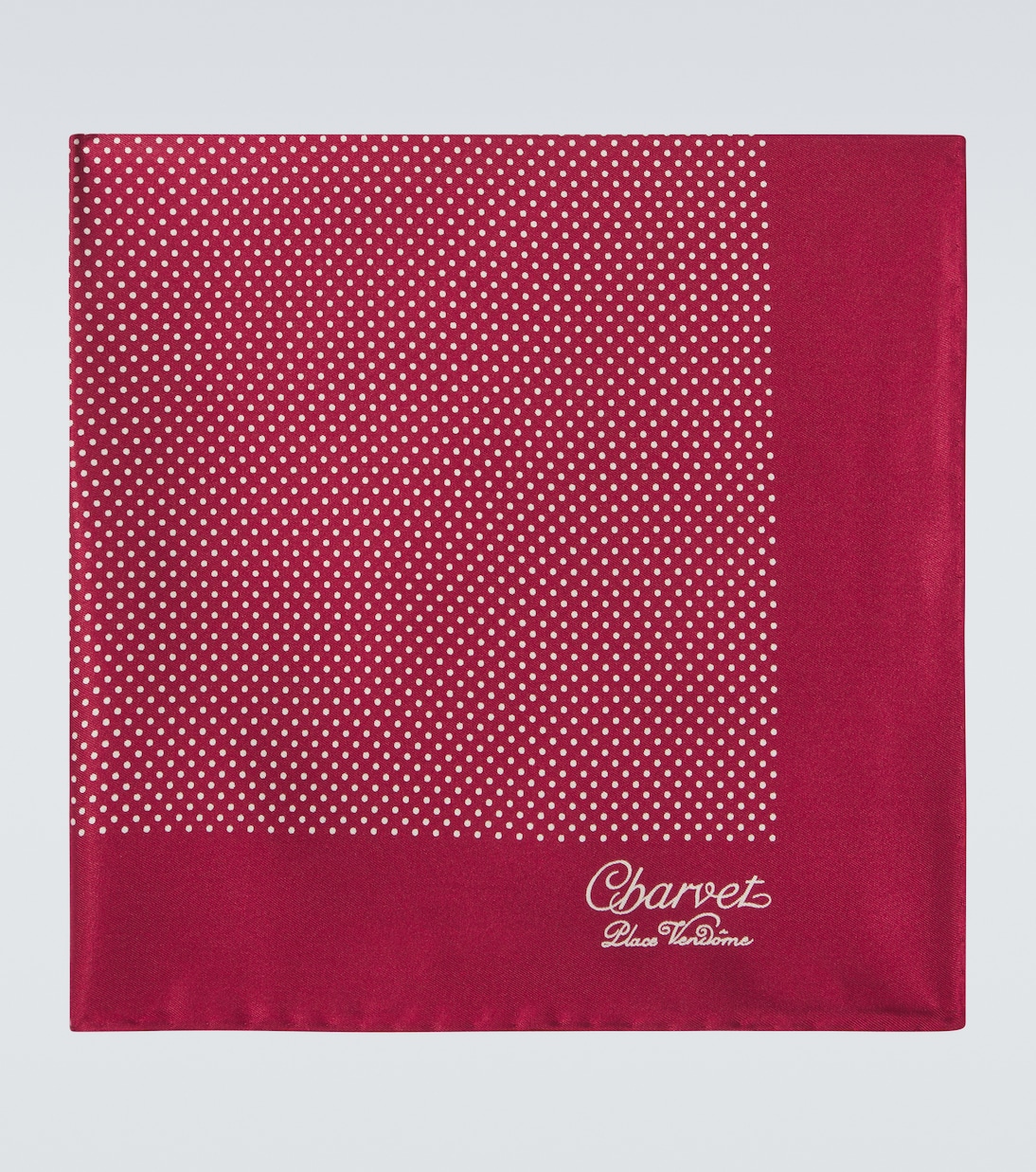 Fazzoletto in seta con stampa | Charvet