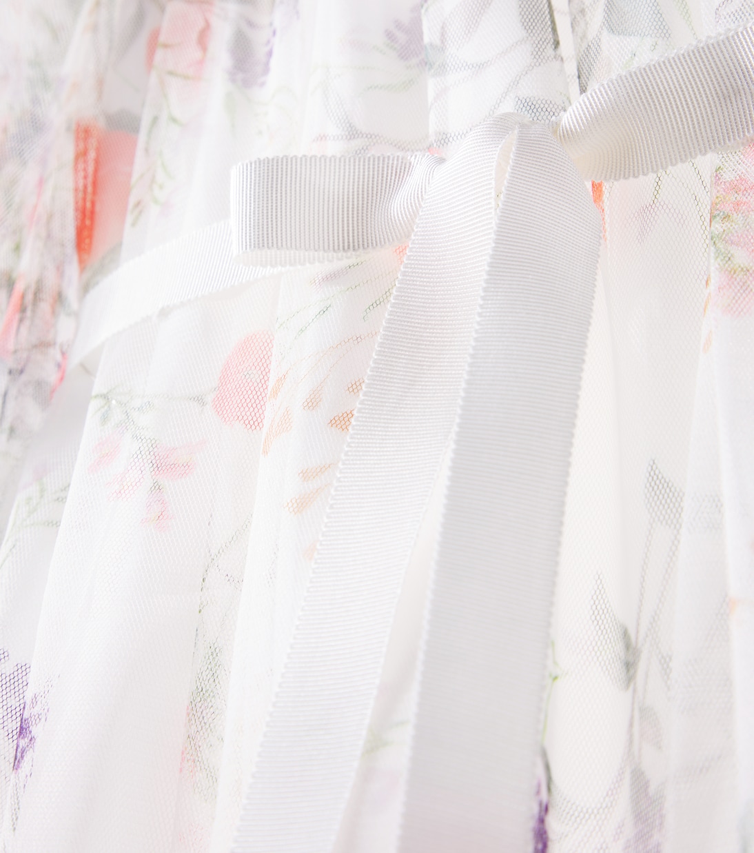 Abito in tulle con stampa | Petite Amalie  