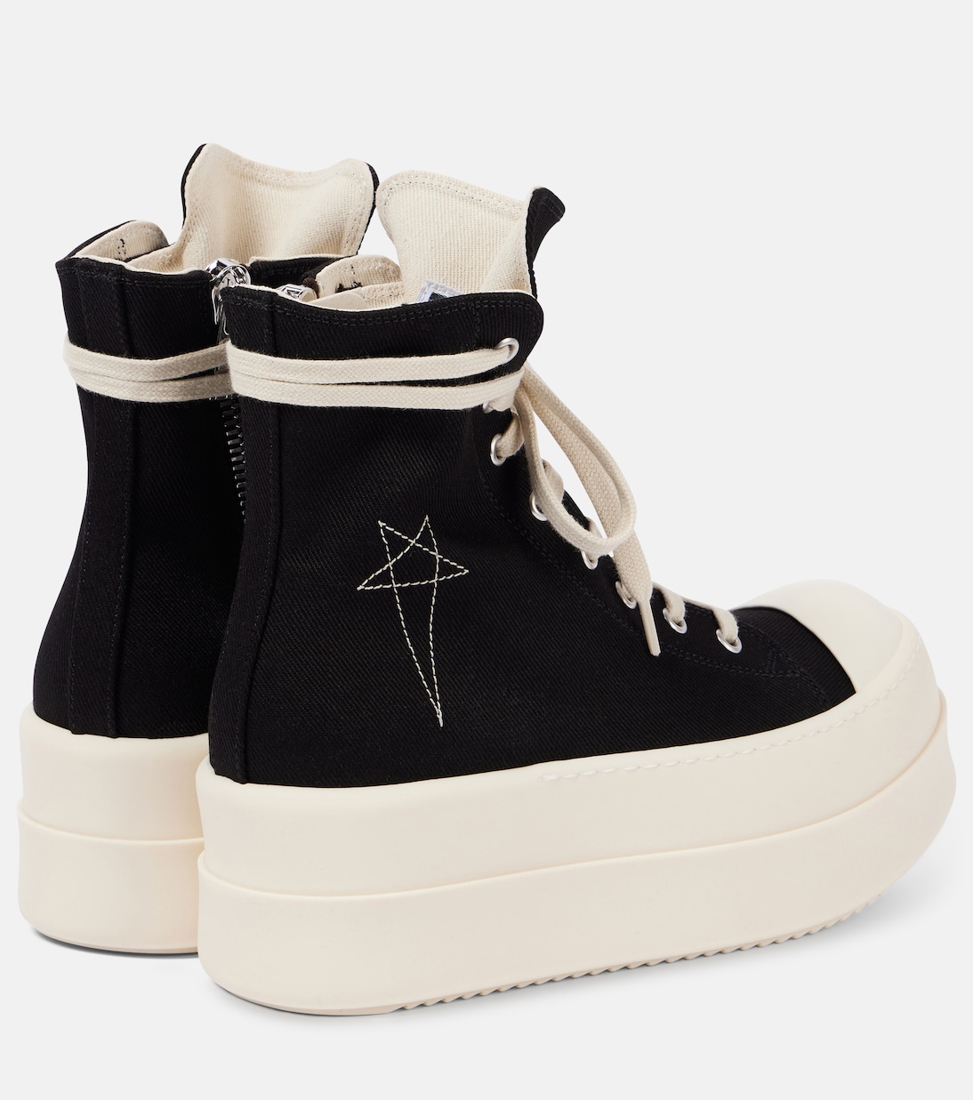 Scarpe sportive Rick Owens Double Bumper per uno stile giovane e audace