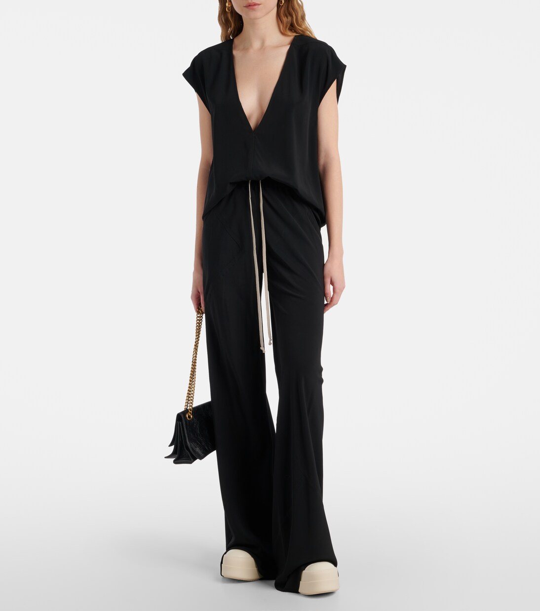 Scarpe sportive Rick Owens Double Bumper per uno stile giovane e audace