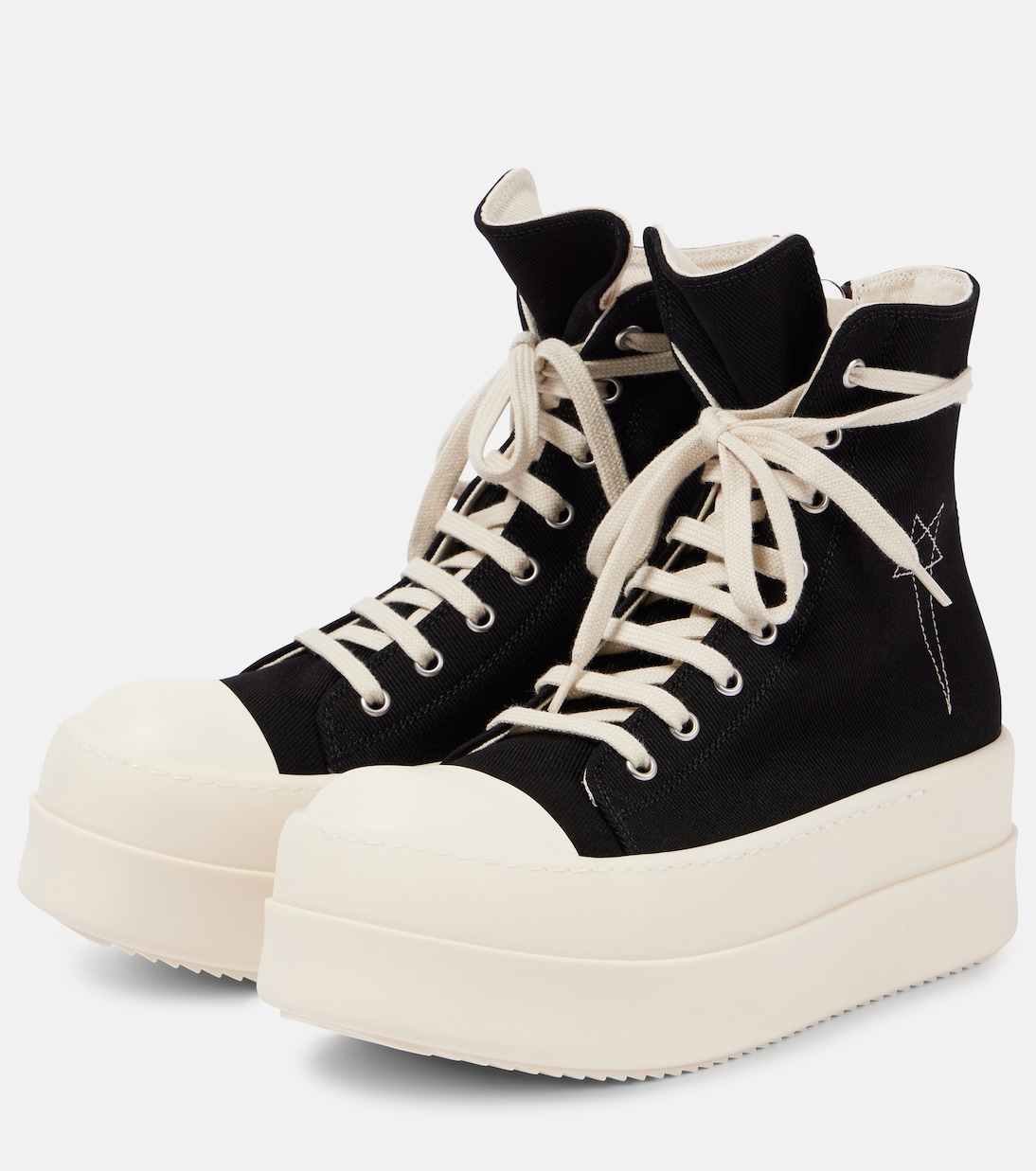 Scarpe sportive Rick Owens Double Bumper per uno stile giovane e audace