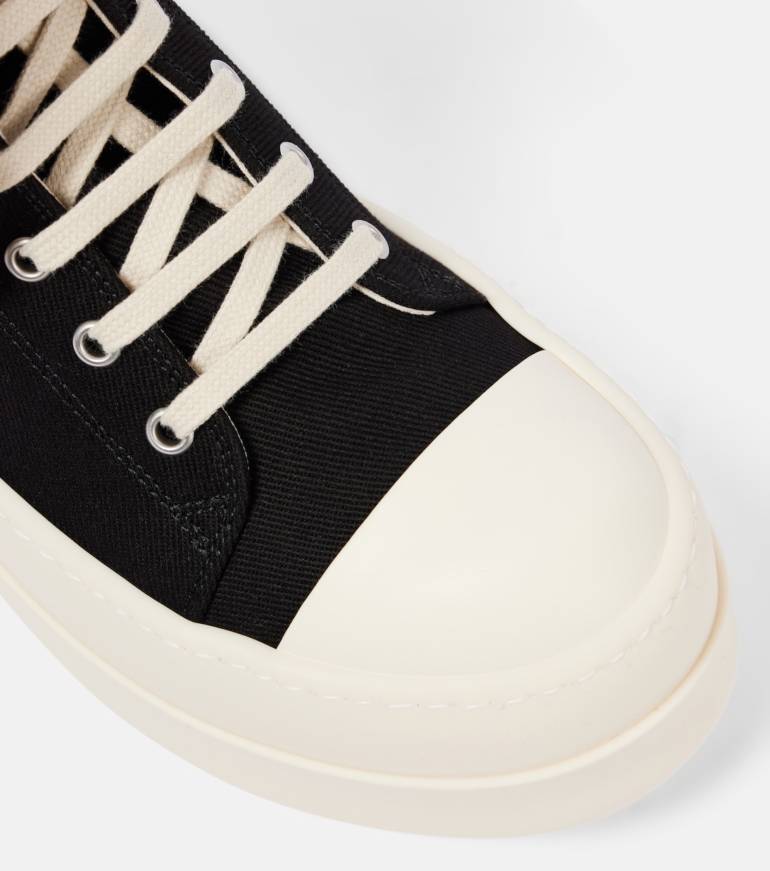 Scarpe sportive Rick Owens Double Bumper per uno stile giovane e audace