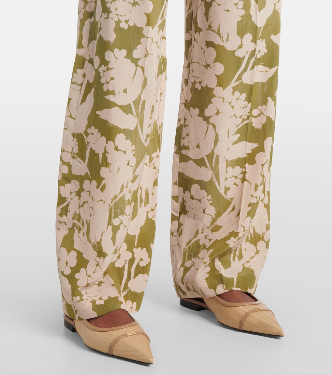 Pyjamahose aus Seide | Victoria Beckham