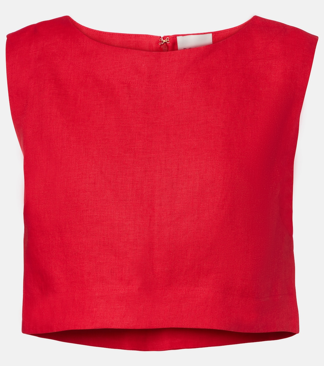 Martina linen crop top | Posse