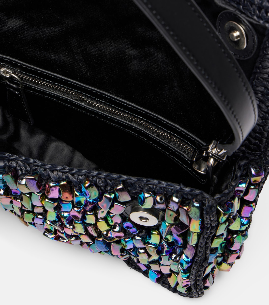 Verzierte Schultertasche Timmy | Staud