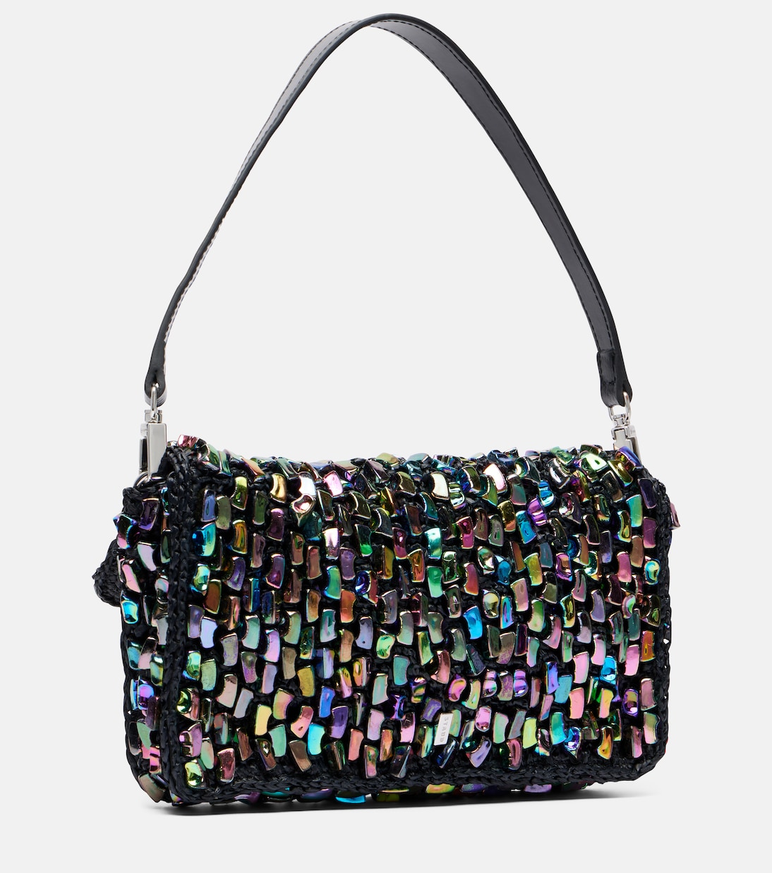 Verzierte Schultertasche Timmy | Staud