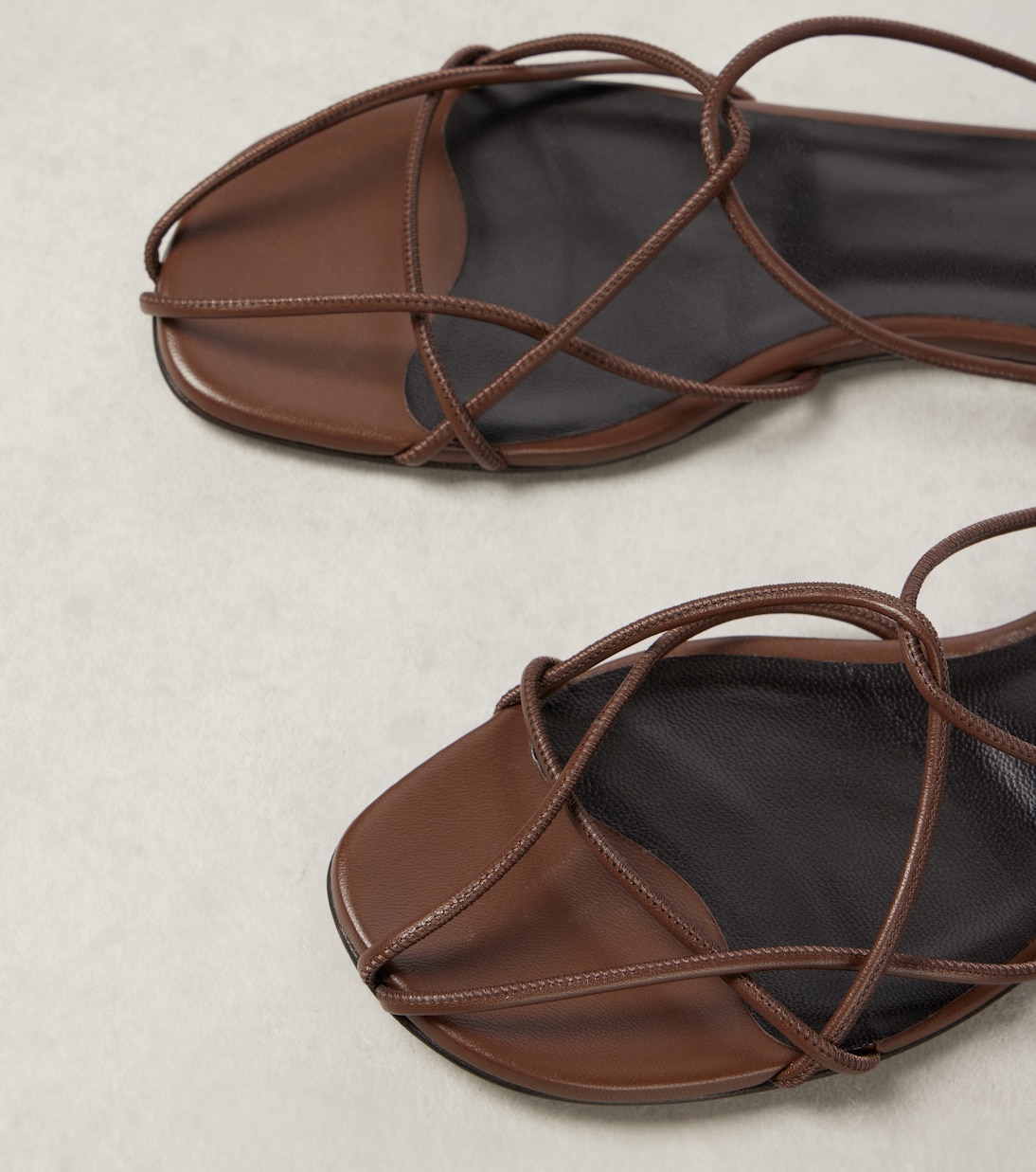 Sandalias Loulou de piel | Khaite
