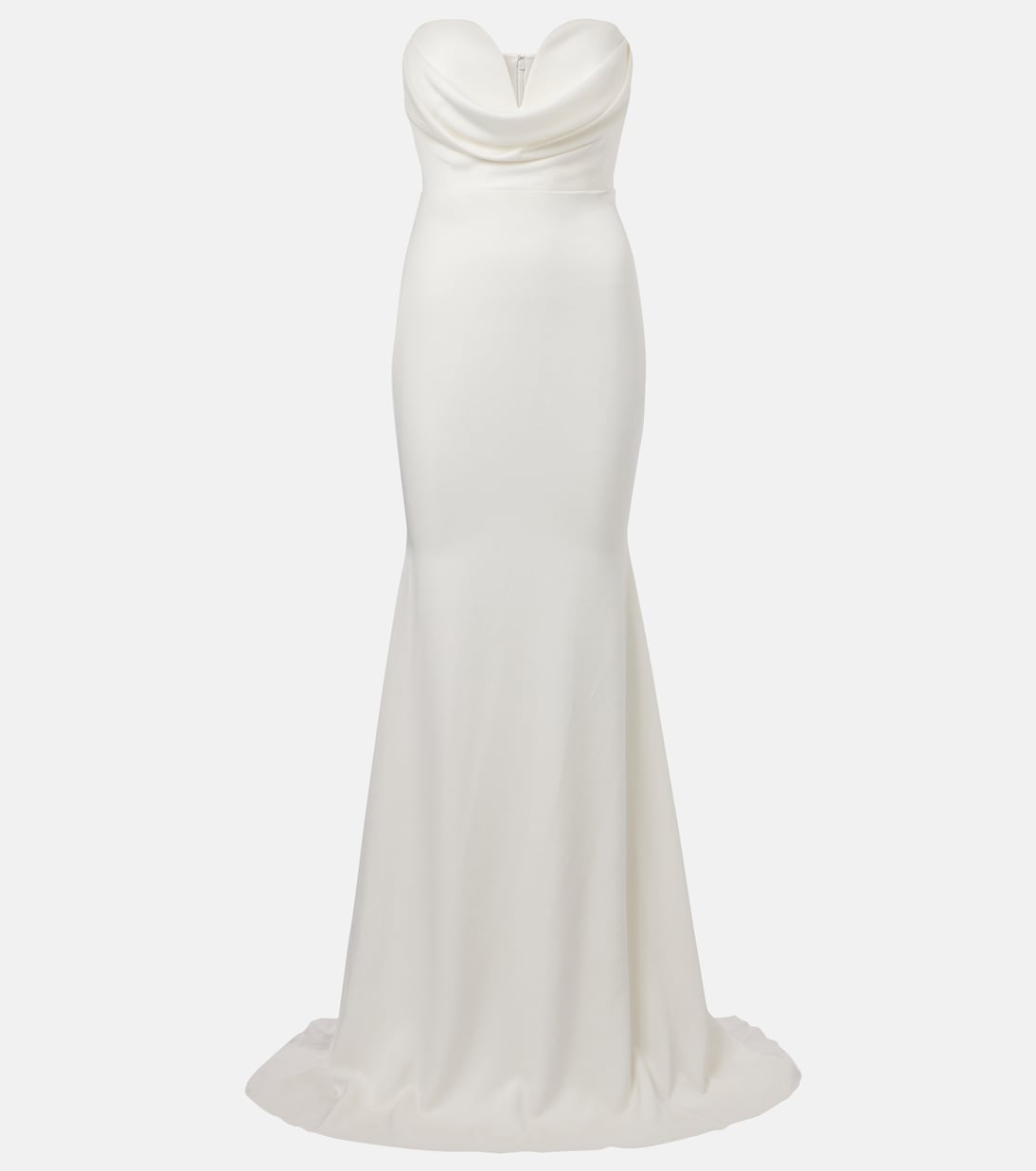 Bridal Robe aus Satin | Alex Perry