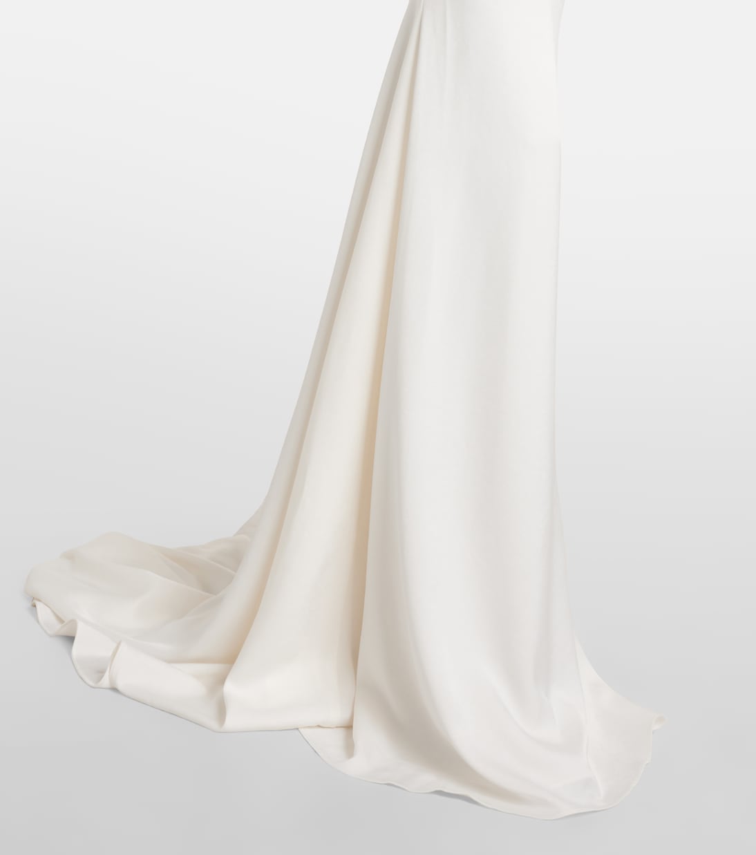 Bridal Robe aus Satin | Alex Perry