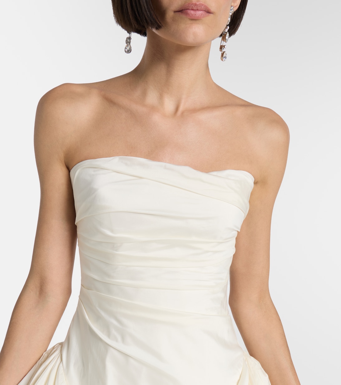 Bridal Rachel strapless corset dress | Danielle Frankel