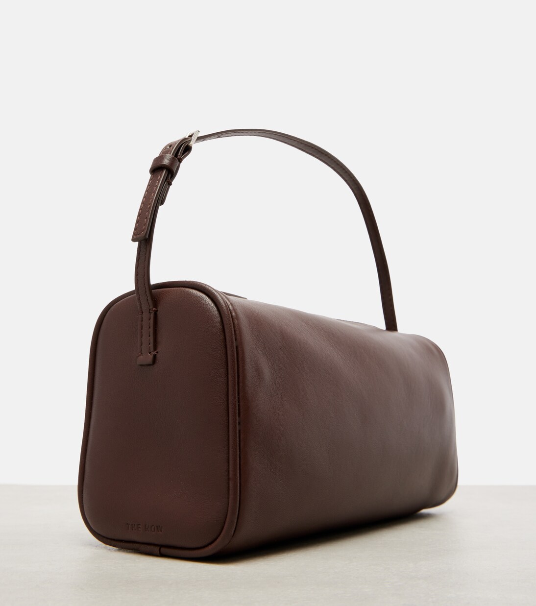 Bolso al hombro '90s de piel | The Row