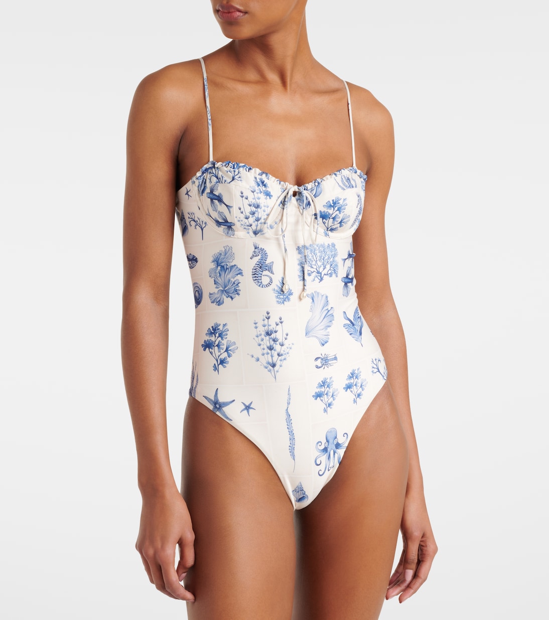Costume intero Ébano con stampa | Agua by Agua Bendita
