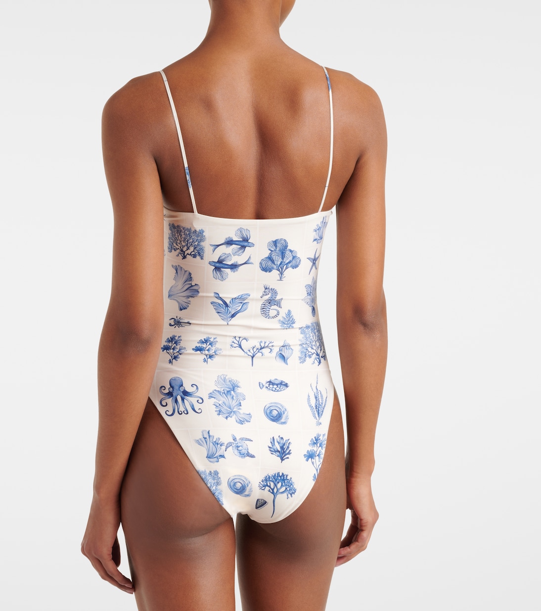Costume intero Ébano con stampa | Agua by Agua Bendita