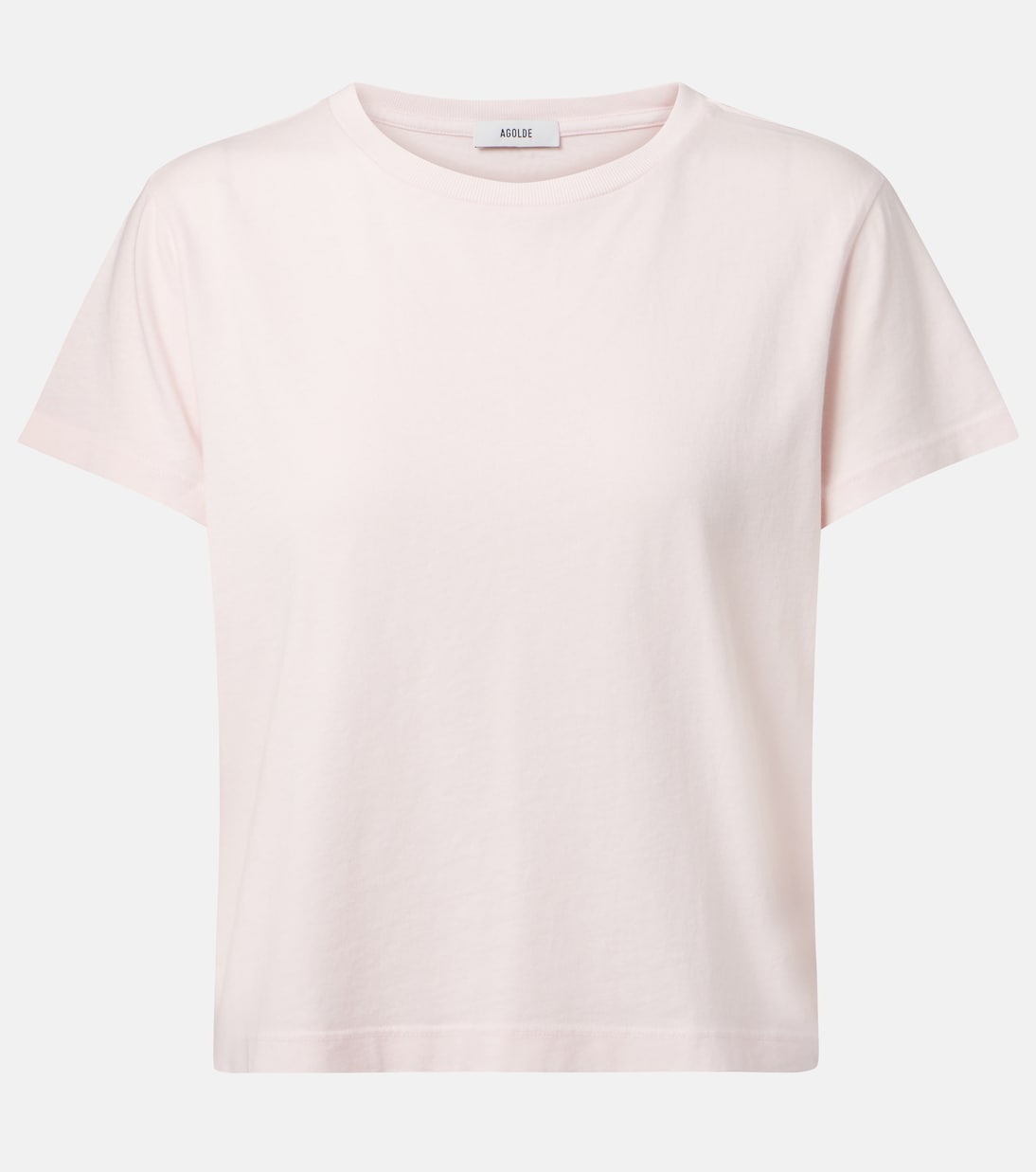 T-shirt Adine Shrunken in jersey di cotone | Agolde