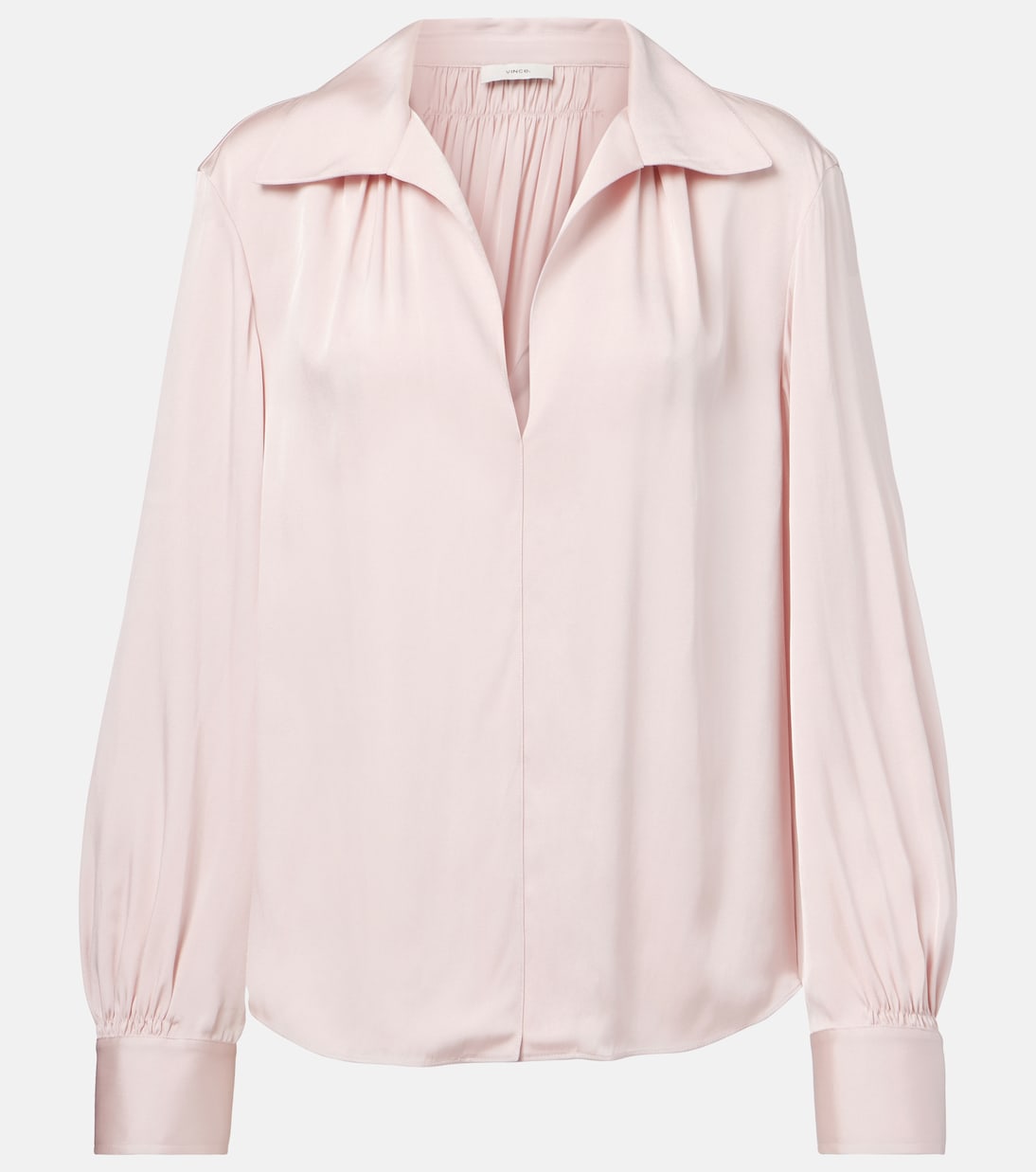 Silk-blend blouse | Vince