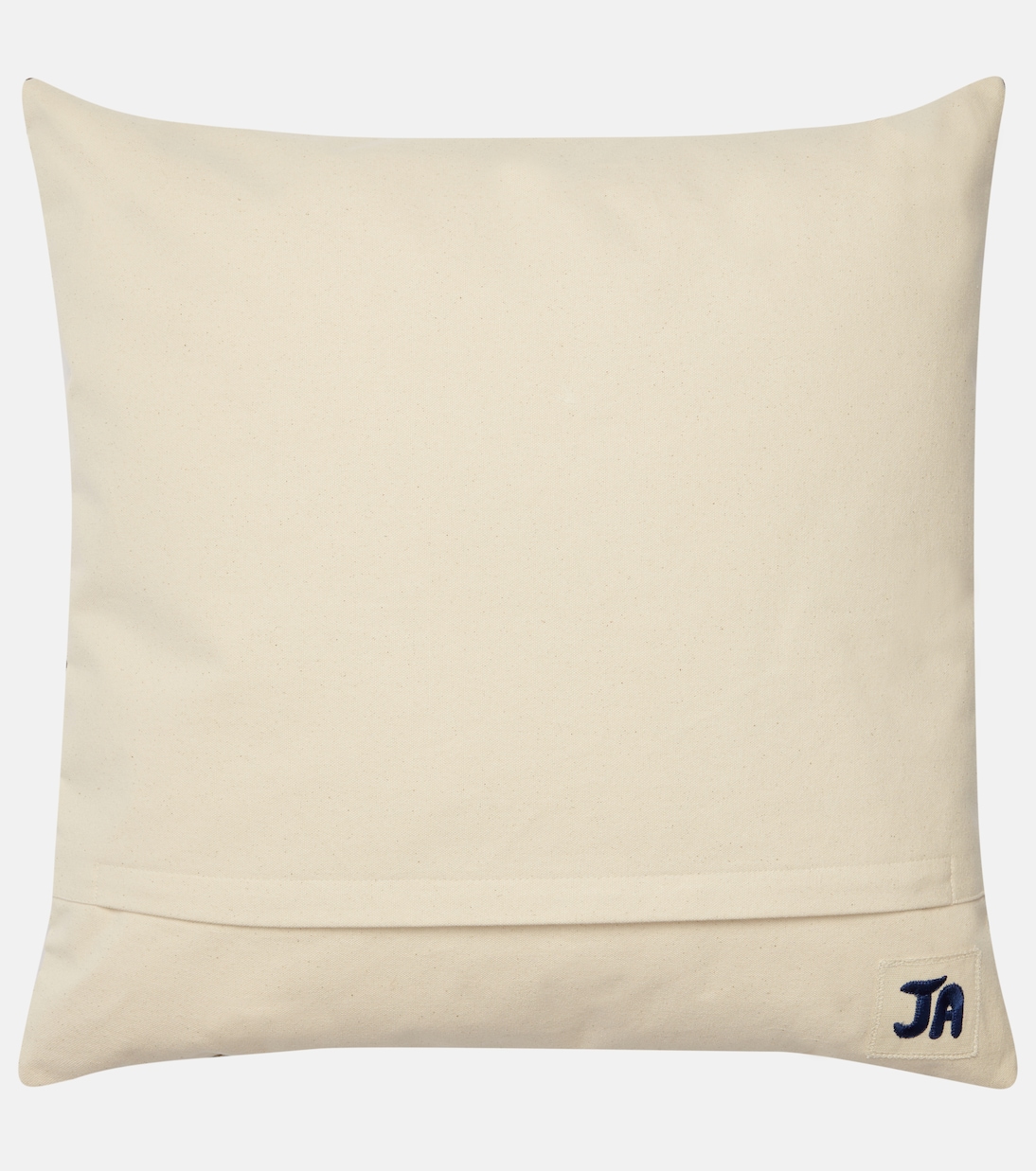 Ojai Branch wool and cotton cushion  | Jonathan Adler