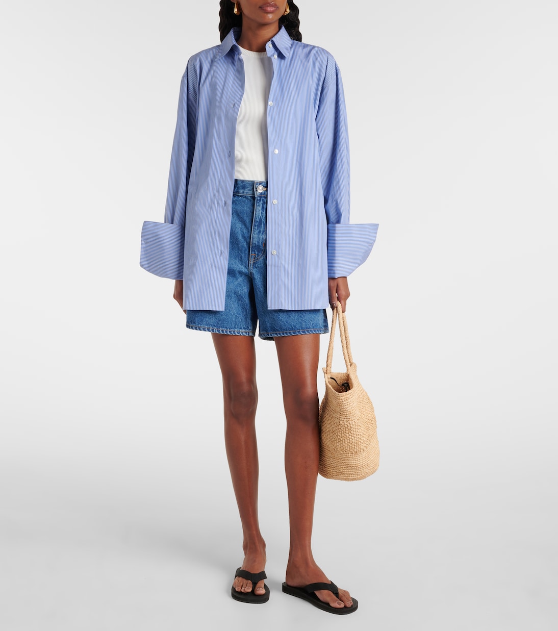 Shorts di jeans Walker | Slvrlake
