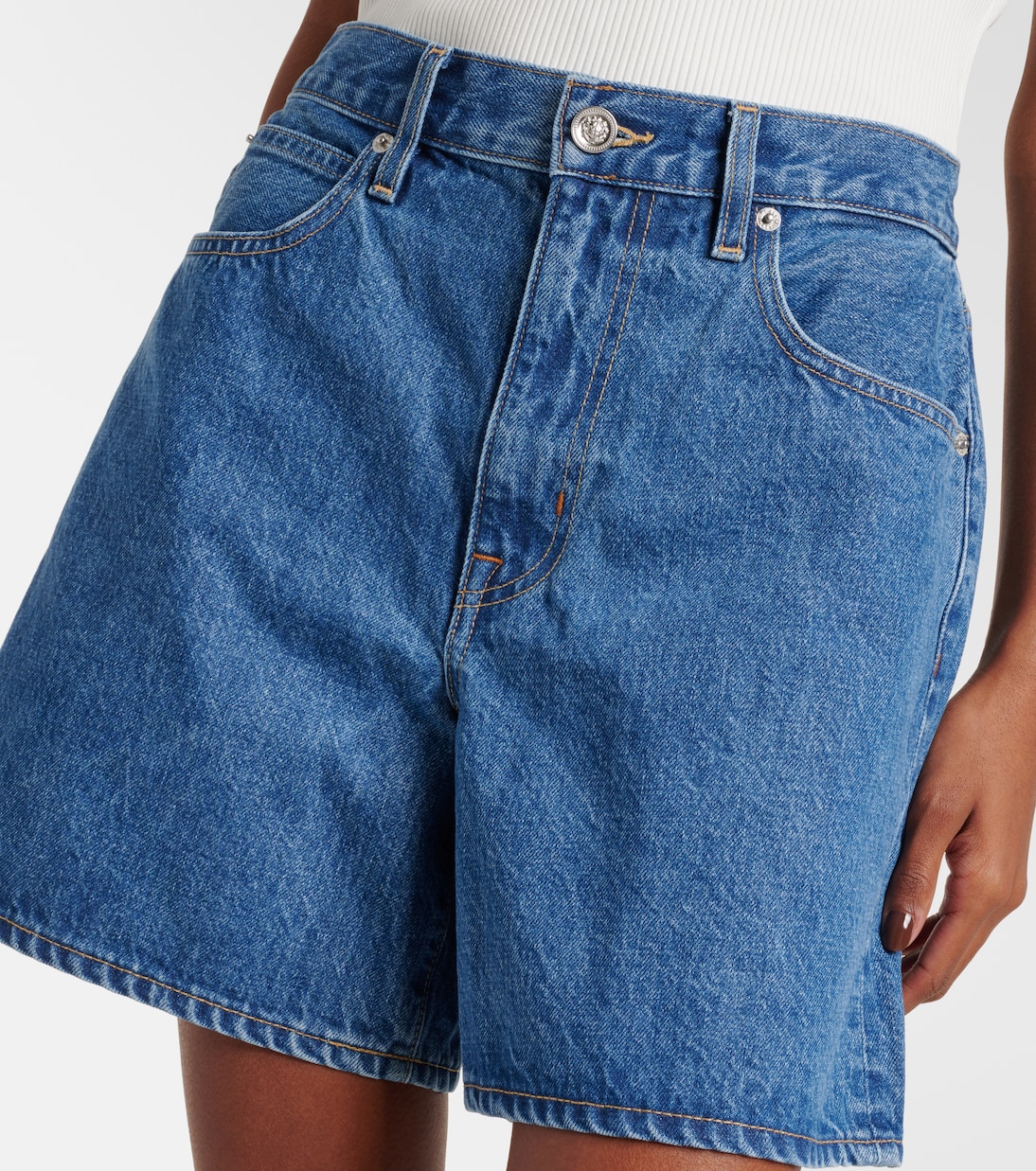 Shorts di jeans Walker | Slvrlake
