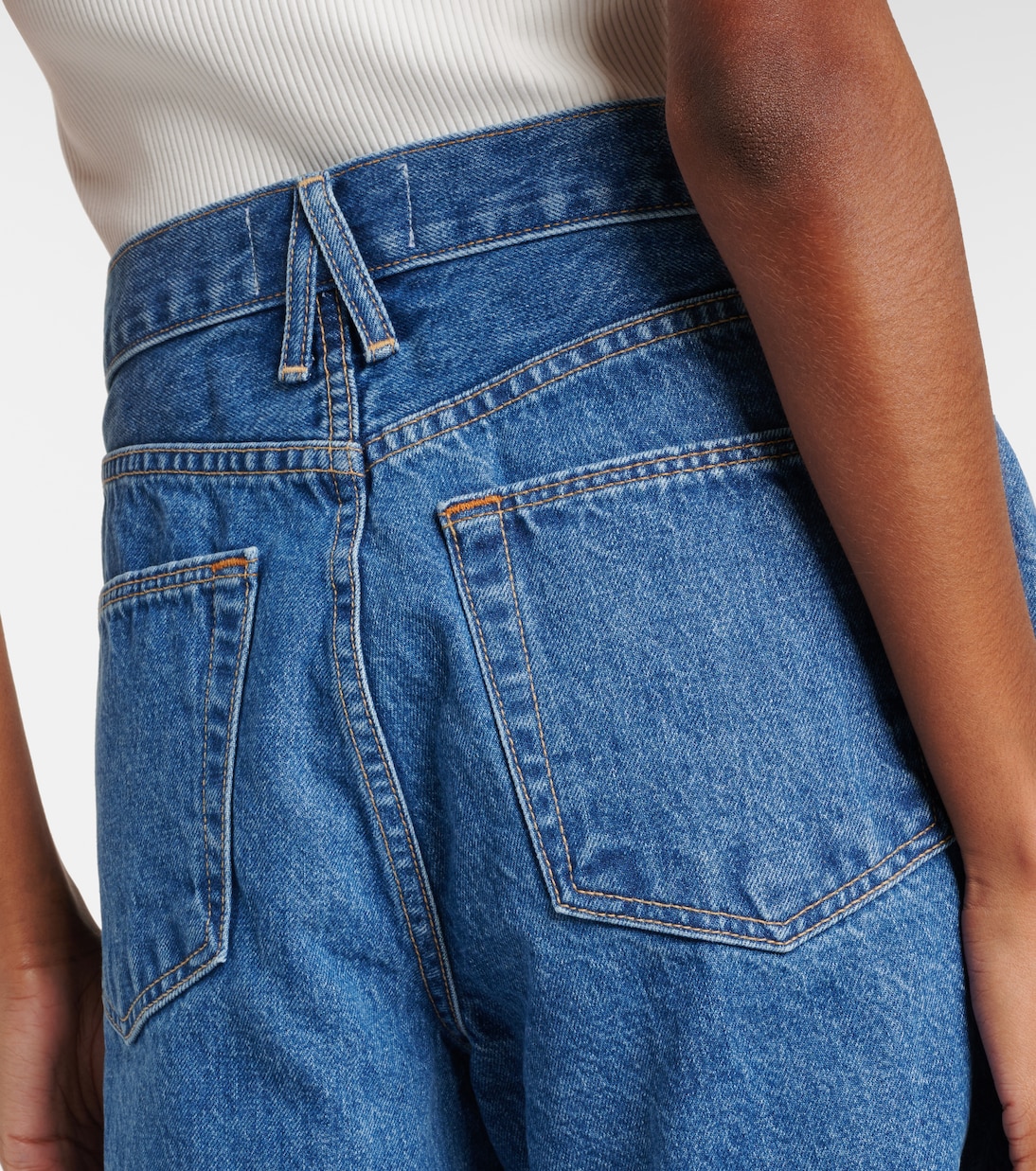 Shorts di jeans Walker | Slvrlake
