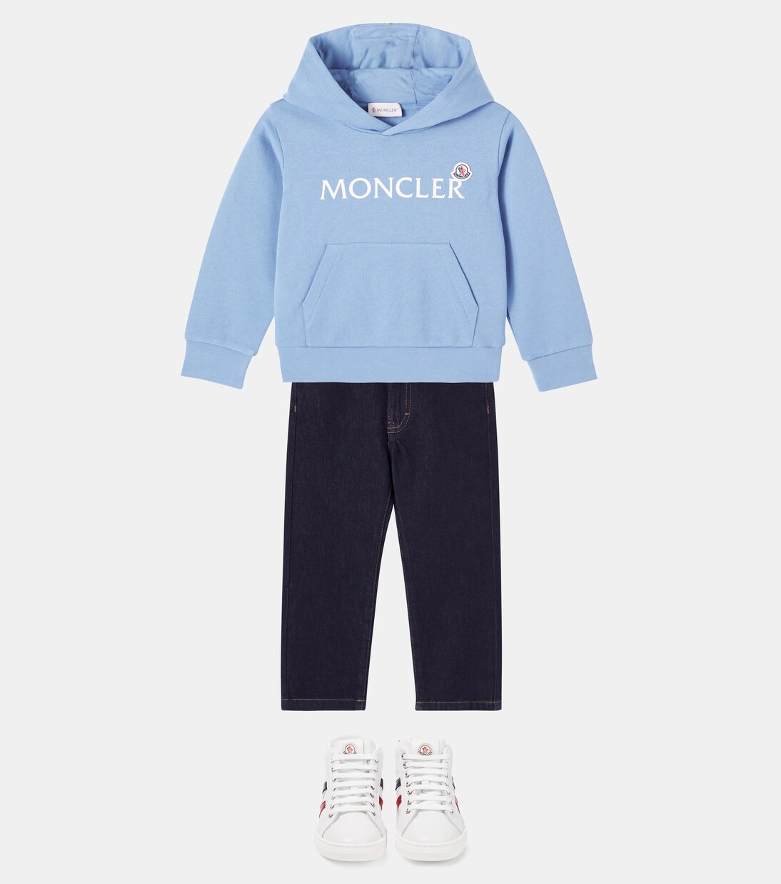 Hoodie aus Baumwoll-Jersey | Moncler Enfant