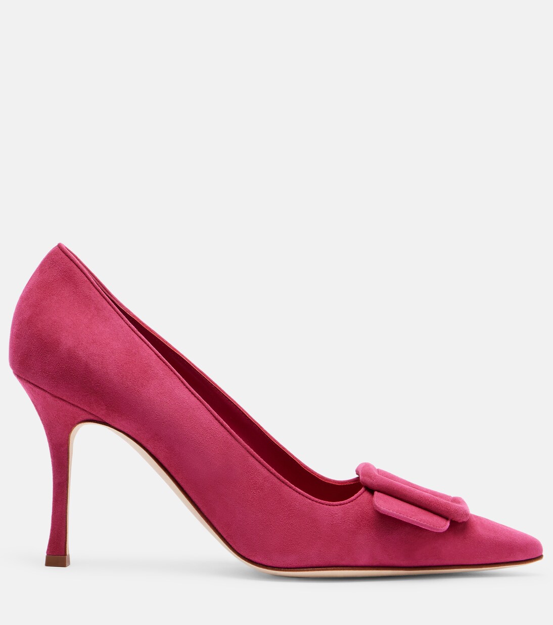 Pumps Maysale 90 in suede | Manolo Blahnik