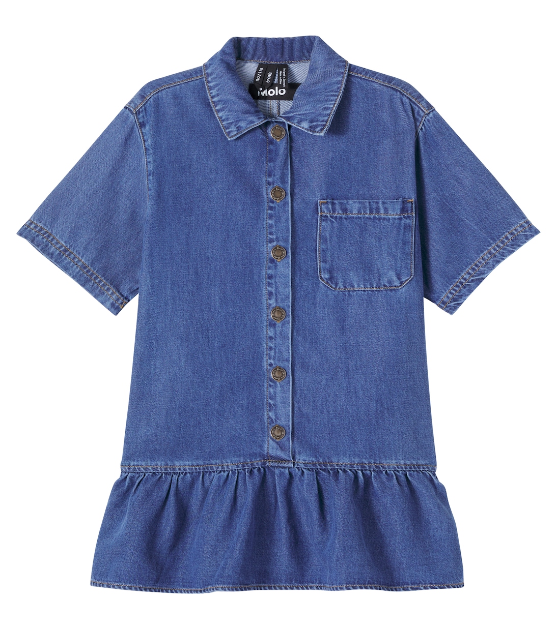 Celise denim dress | Molo