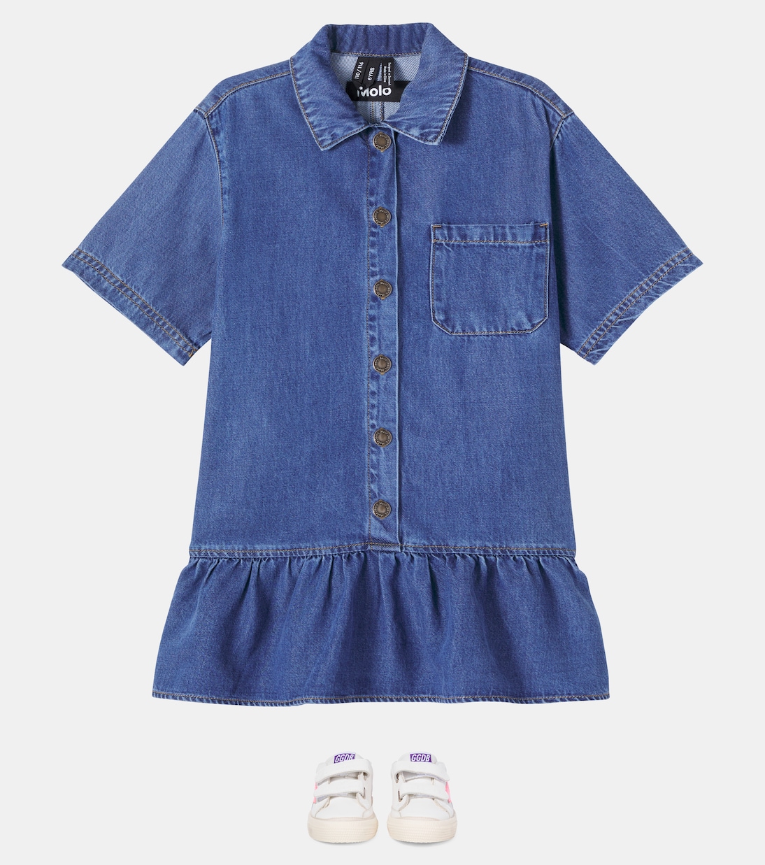 Vestido Celise en denim | Molo