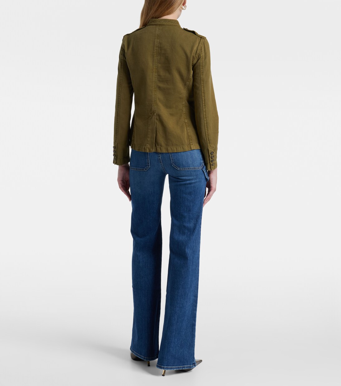 Mona cotton and linen jacket | Nili Lotan