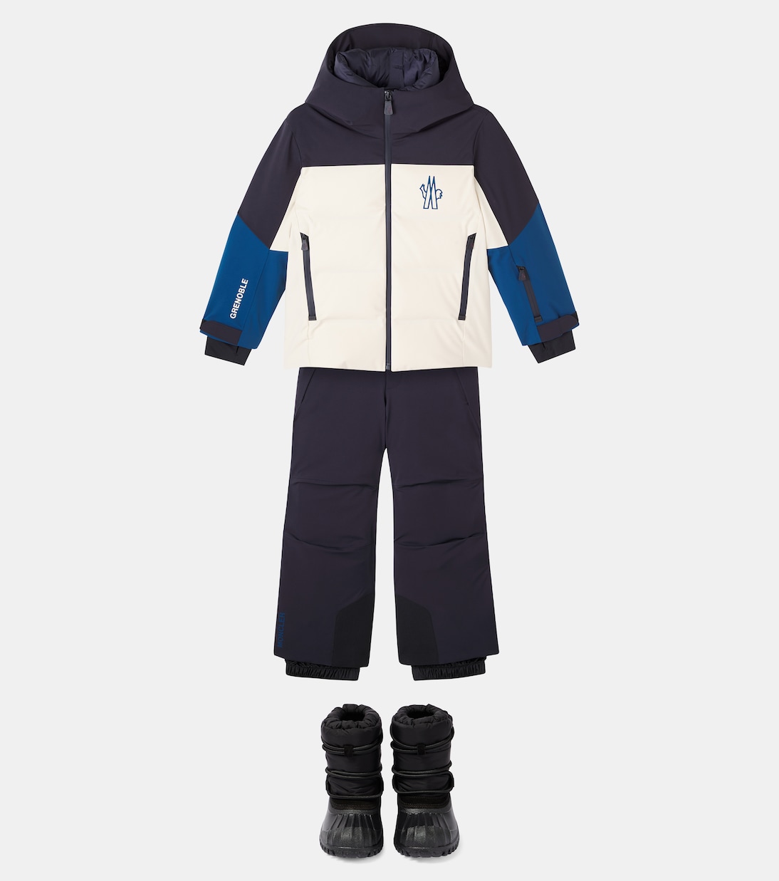 Chaqueta de esquí de plumas Montmiral  | Moncler Grenoble Enfant
