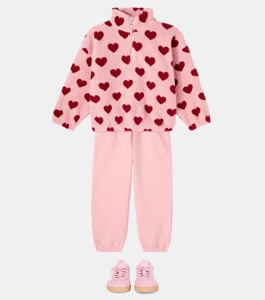 Jody printed teddy jacket | Konges Sløjd