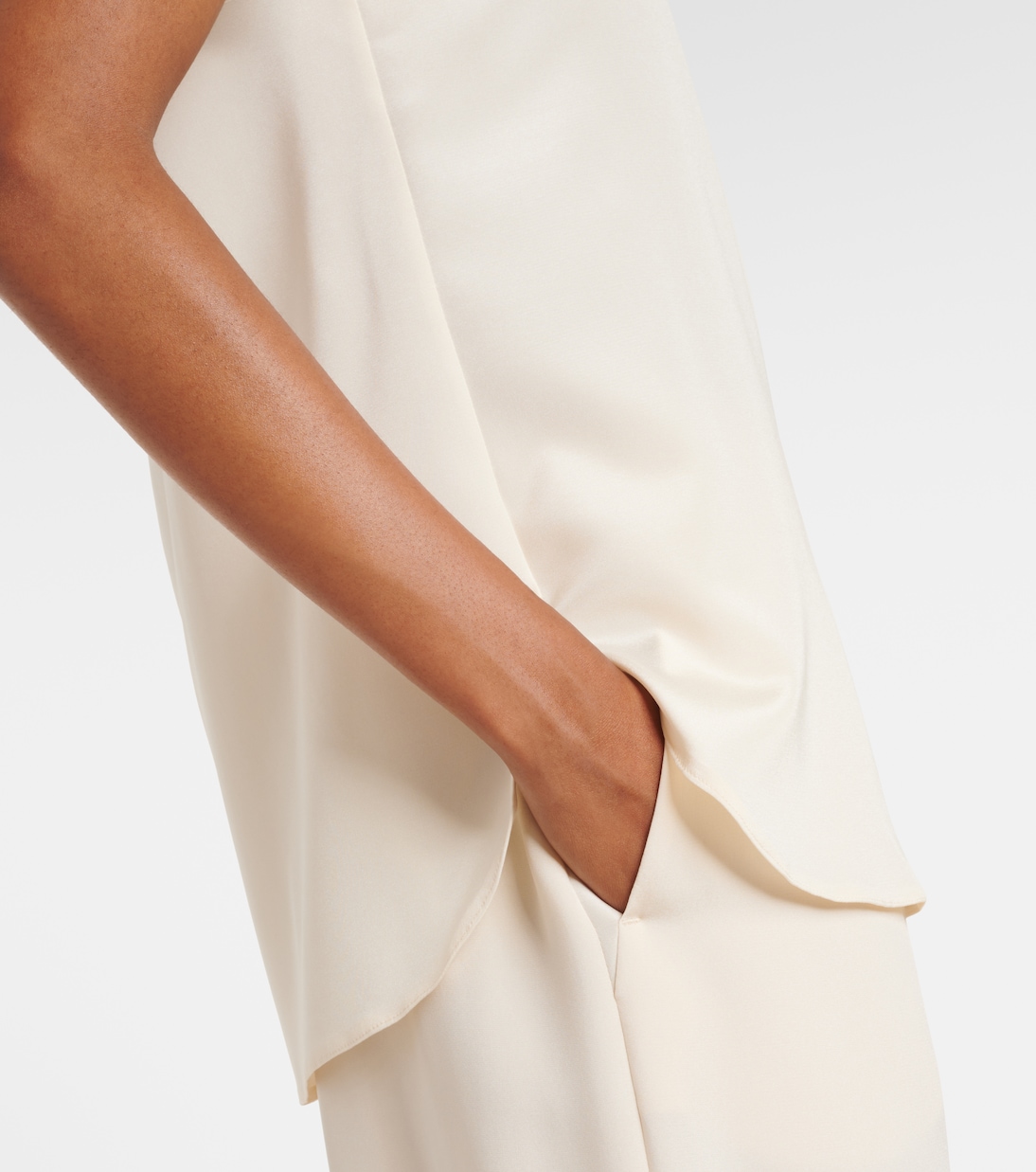 Aris silk-blend T-shirt | Max Mara