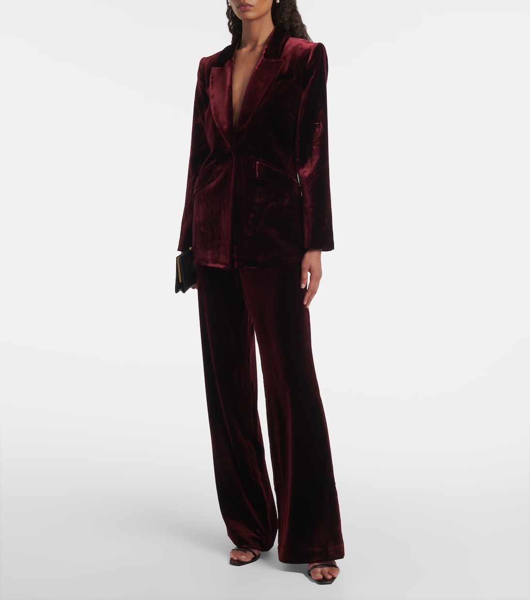 Velvet blazer | Roland Mouret