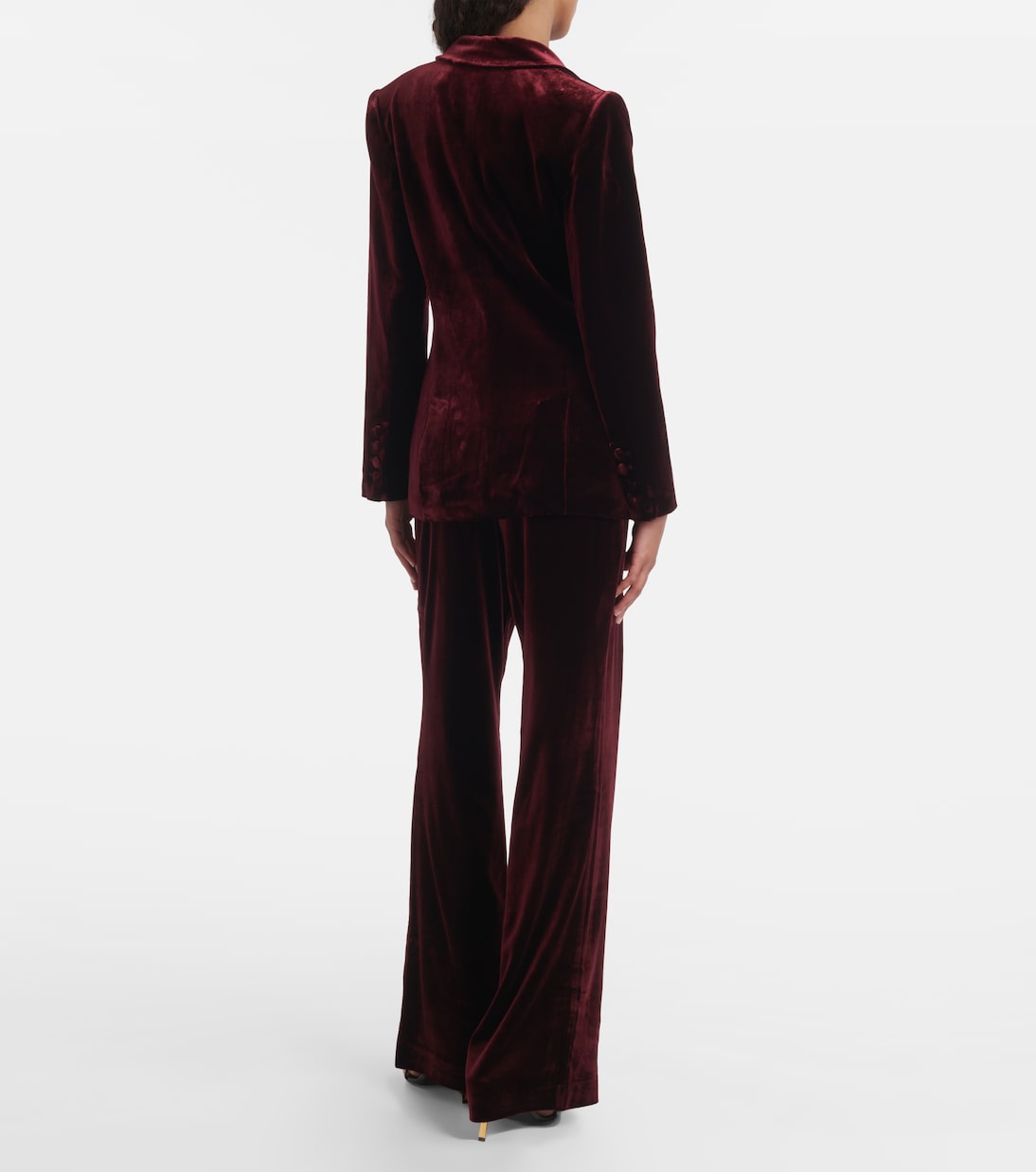 Velvet blazer | Roland Mouret
