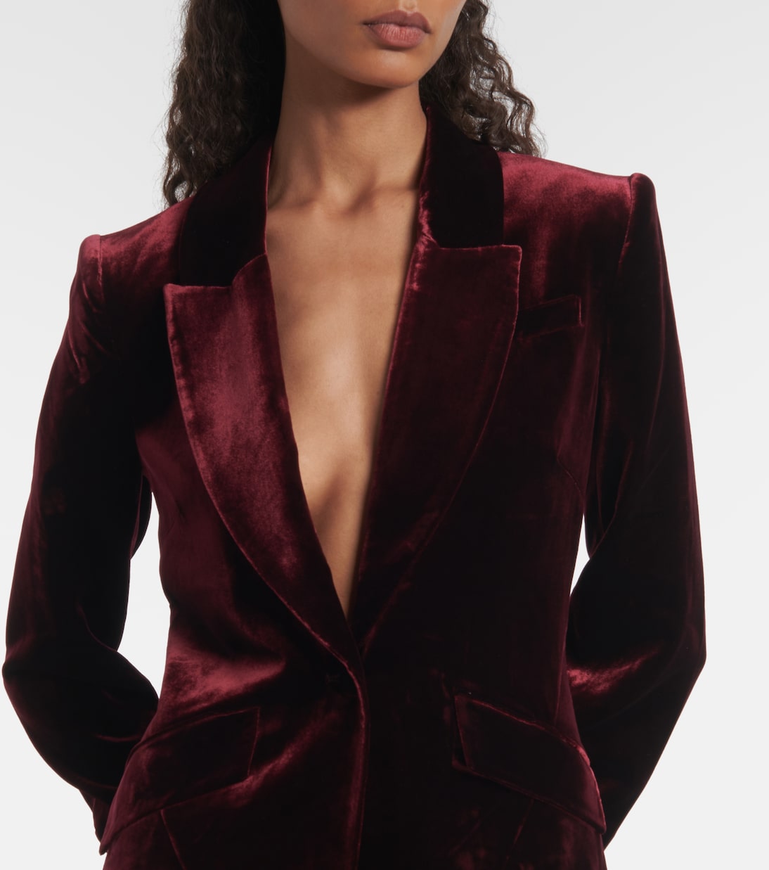 Velvet blazer | Roland Mouret