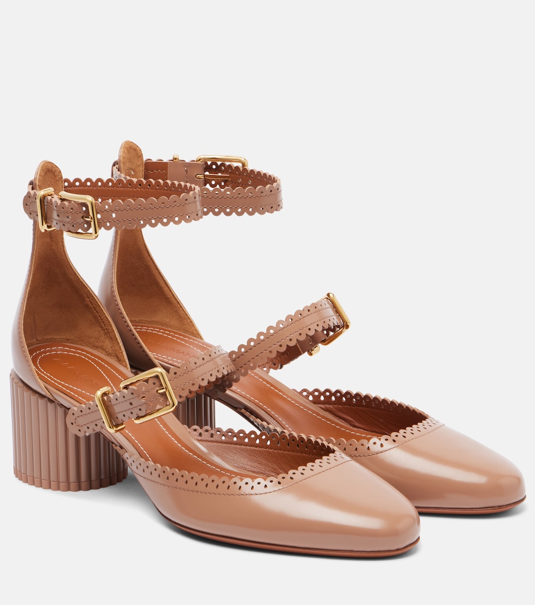Escarpins Mary Jane Eddie 55 en cuir | Zimmermann