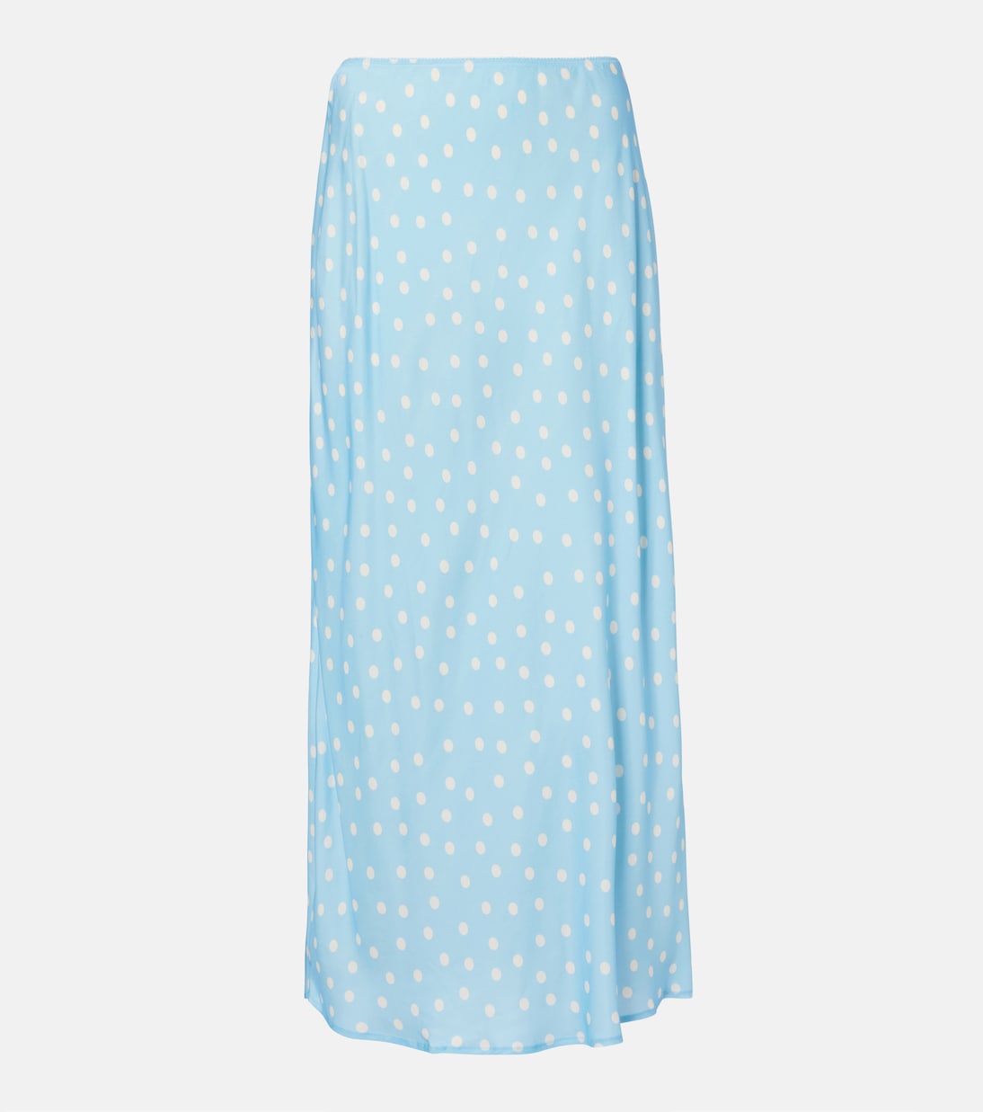 Ardith polka-dot midi skirt | Rixo