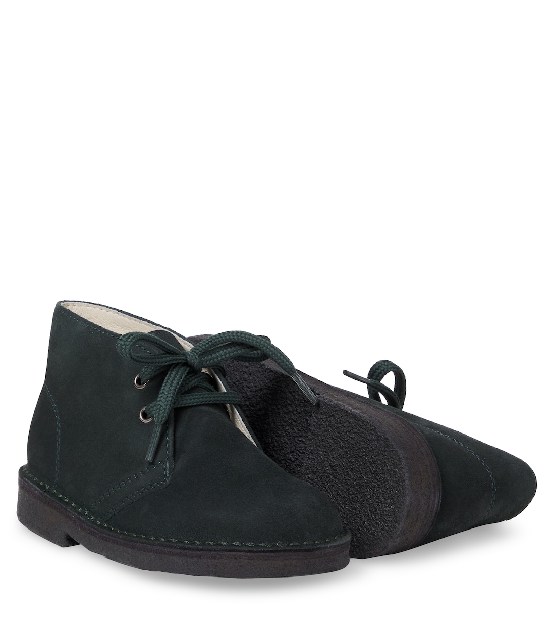 Suede desert boots | Il Gufo