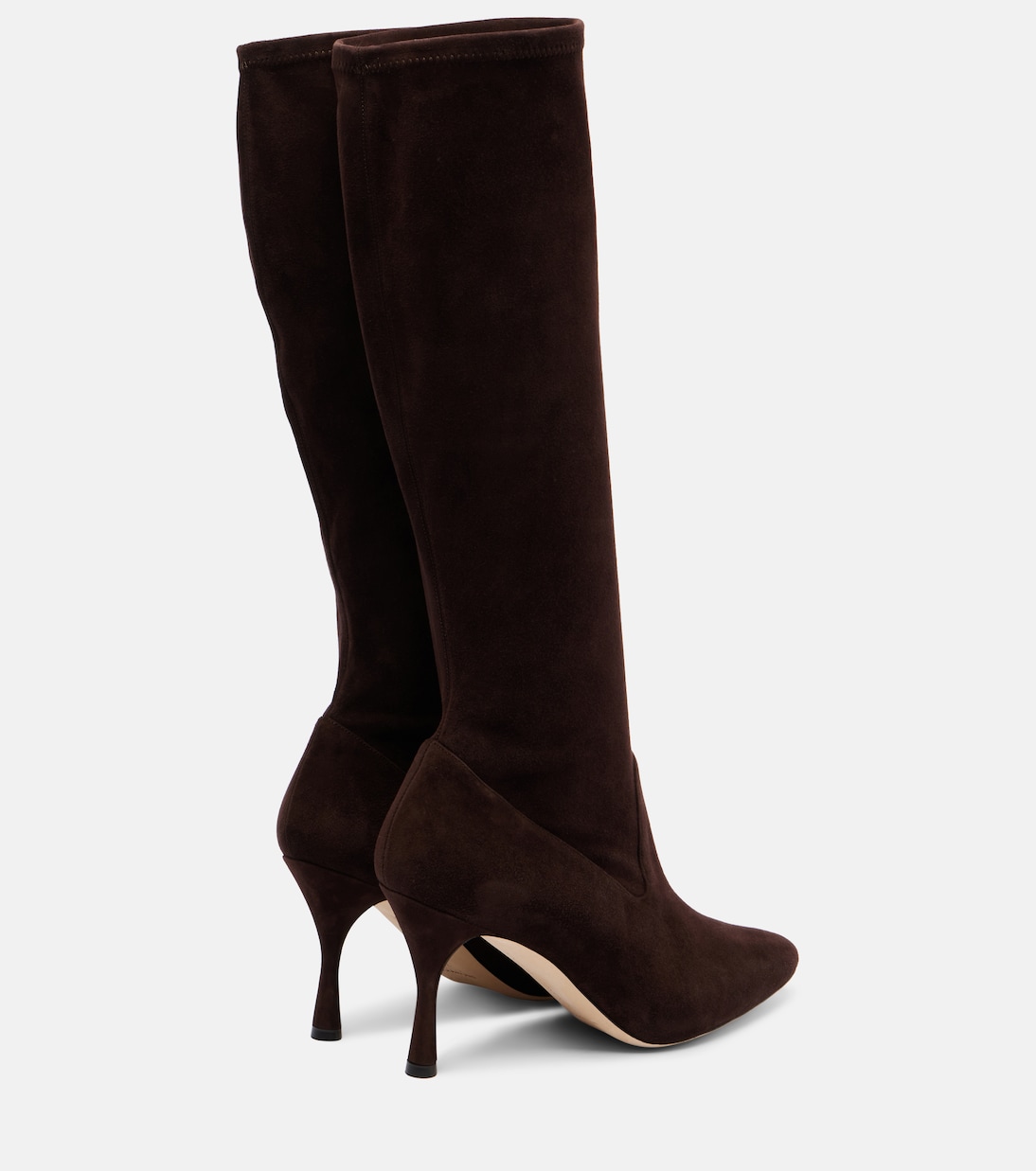Botas altas Myconia de ante | Manolo Blahnik