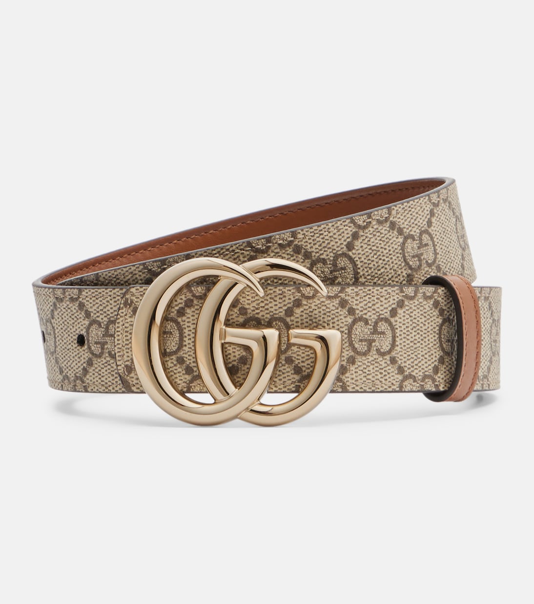 Cintura GG Marmont in canvas GG | Gucci