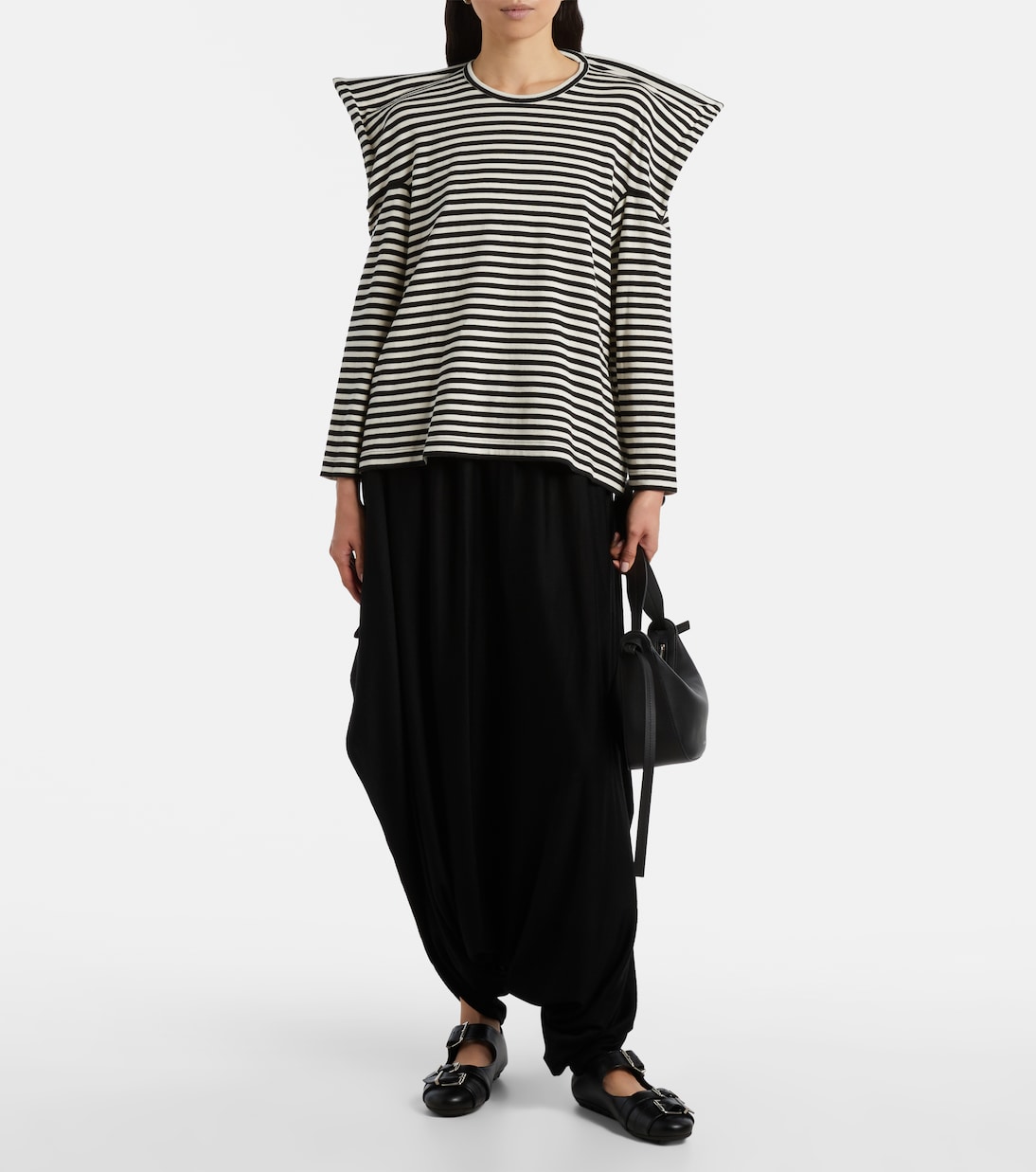 High-Rise-Hose aus Wolle | Junya Watanabe