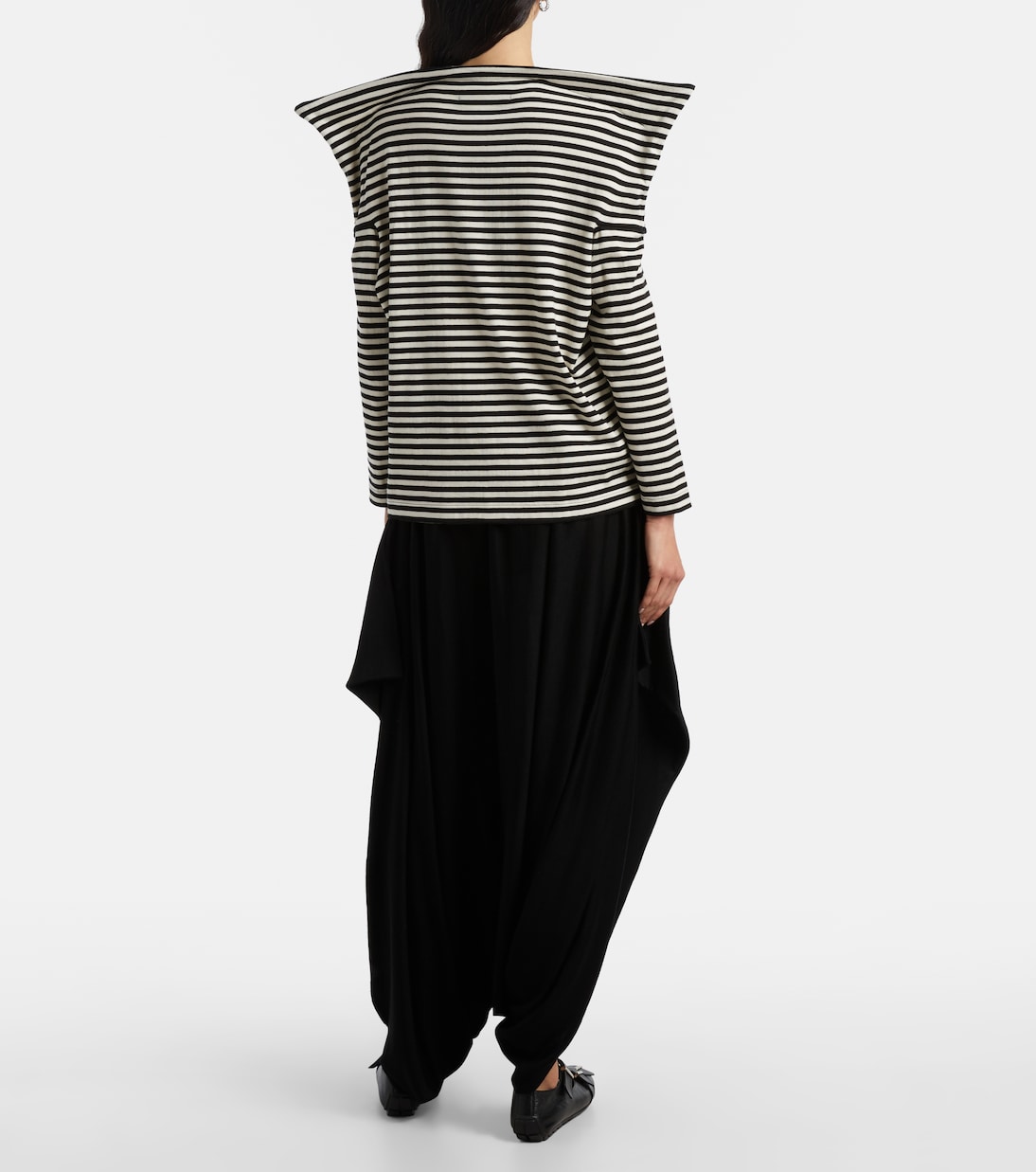 High-Rise-Hose aus Wolle | Junya Watanabe