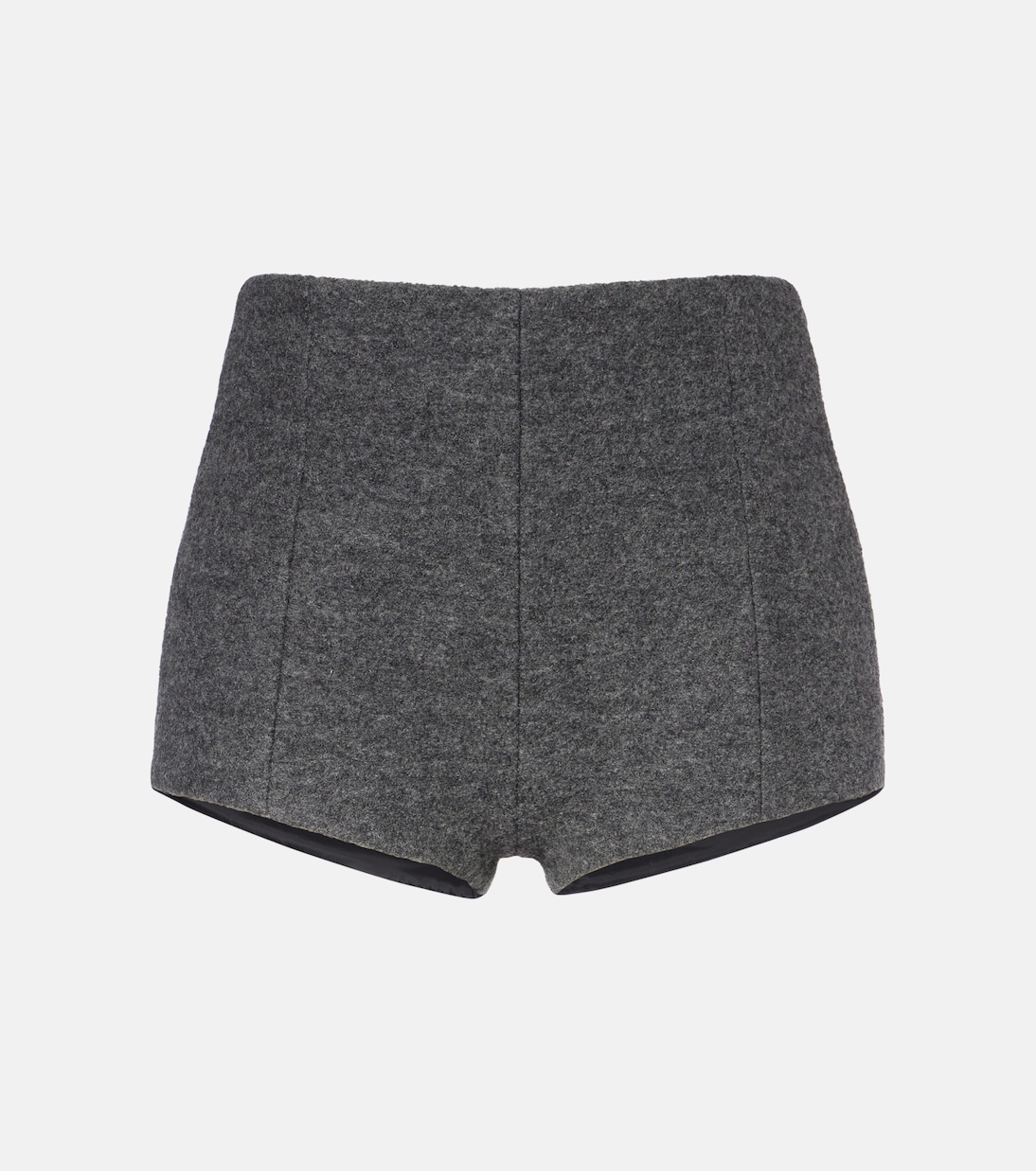 Vail virgin wool shorts | The Frankie Shop