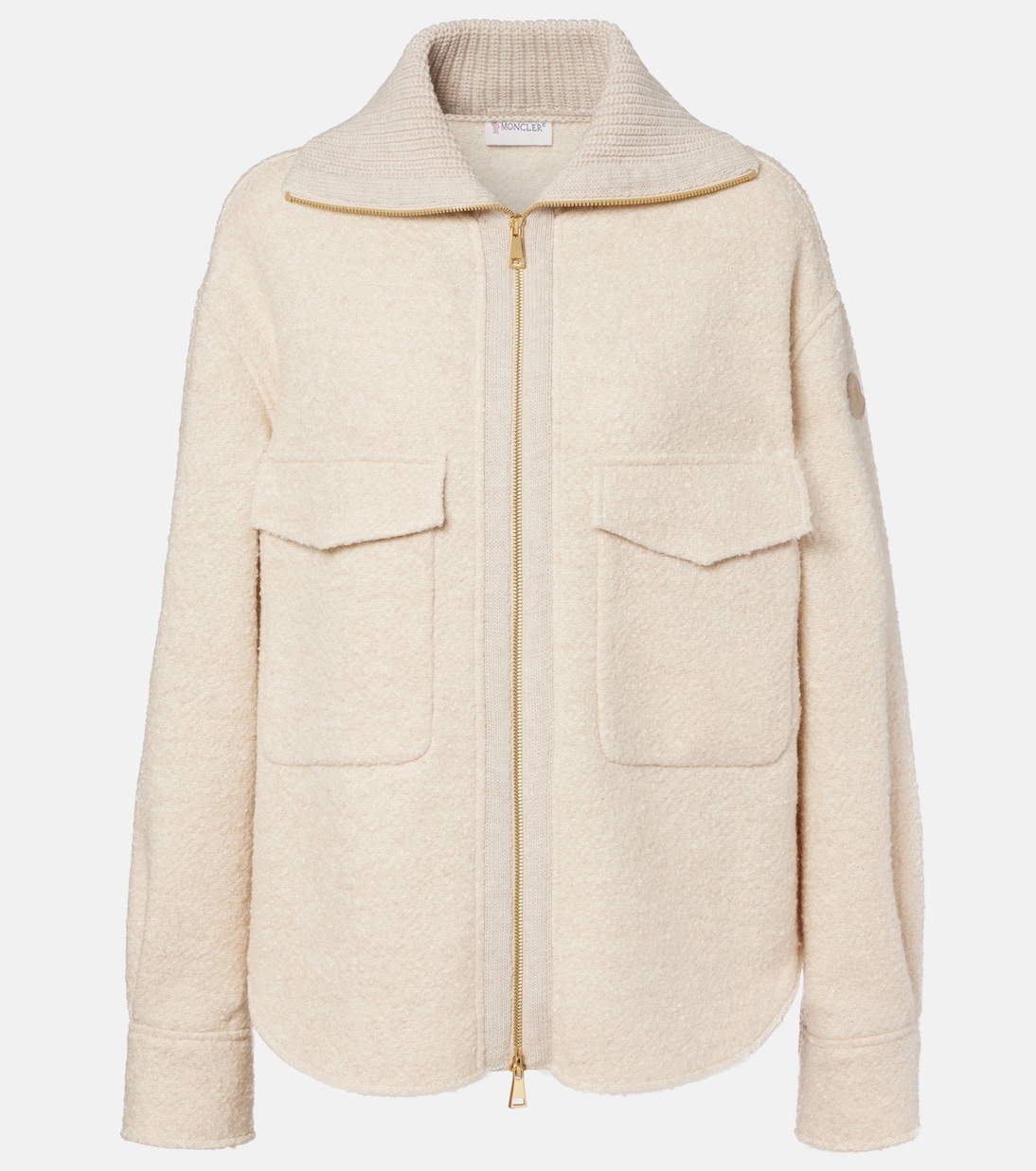 Jacke aus einem Wollgemisch | Moncler