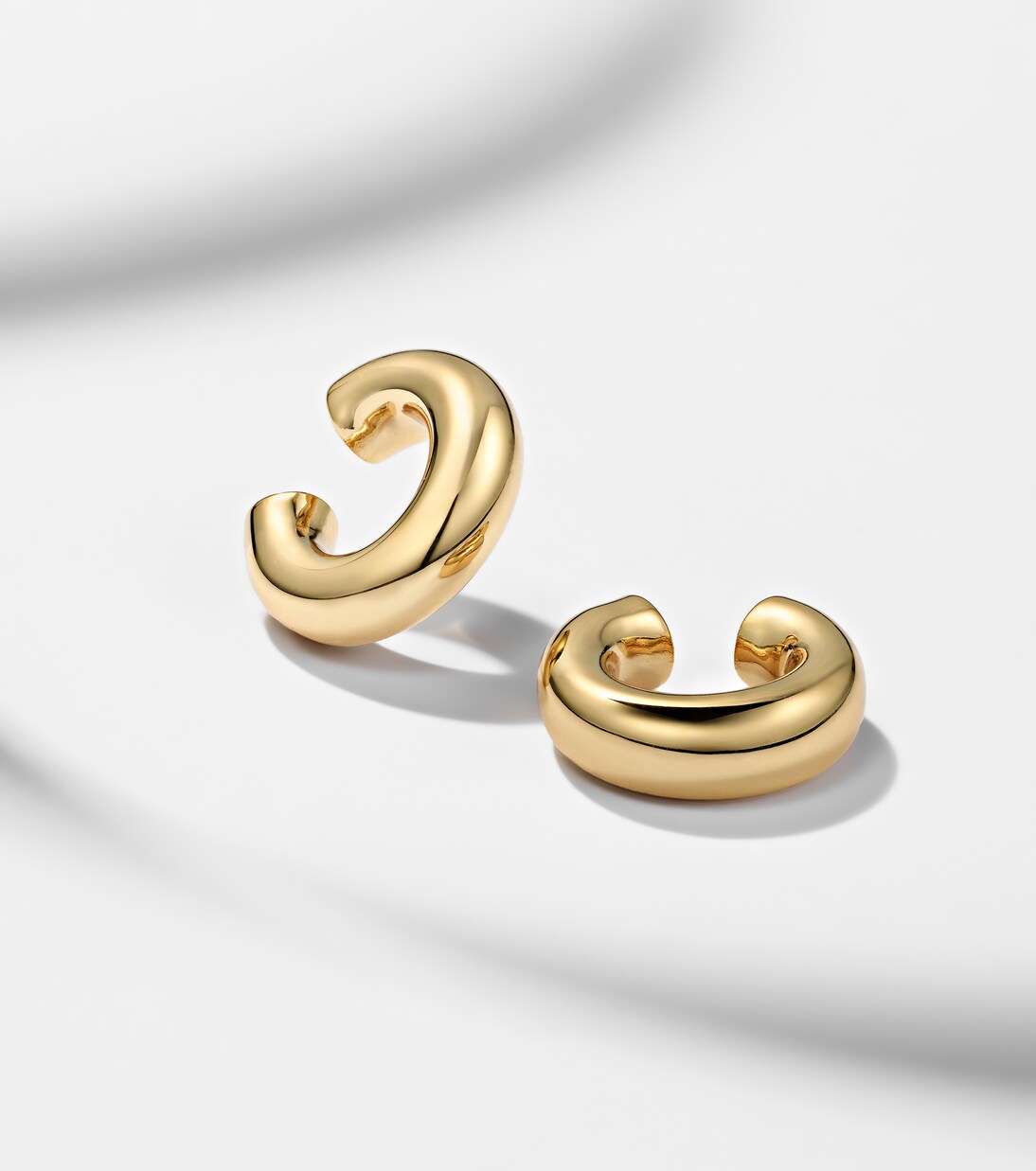 Samira Micro gold-plated ear cuffs | Jennifer Fisher