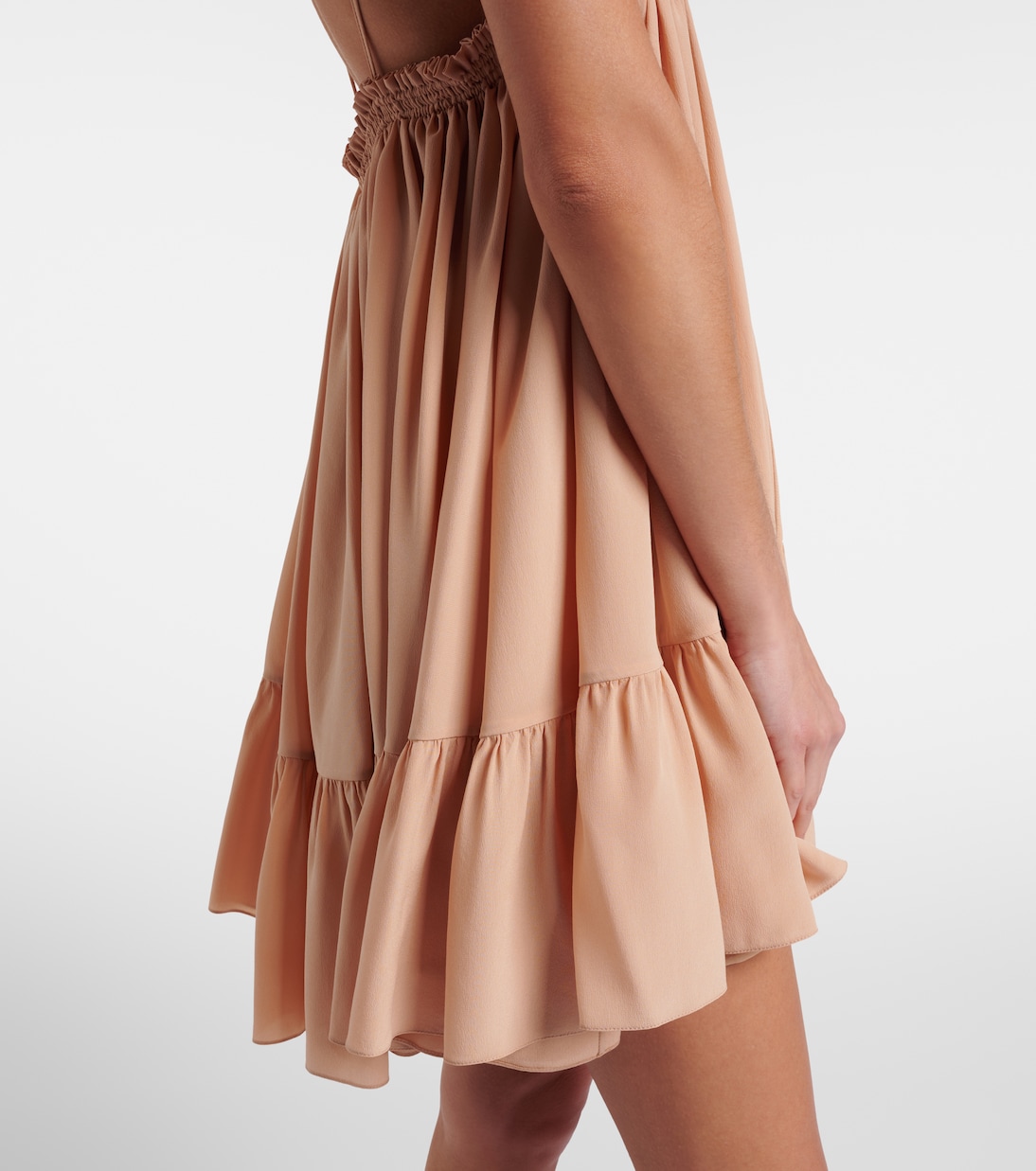 Robe en crêpe de soie | Chloé