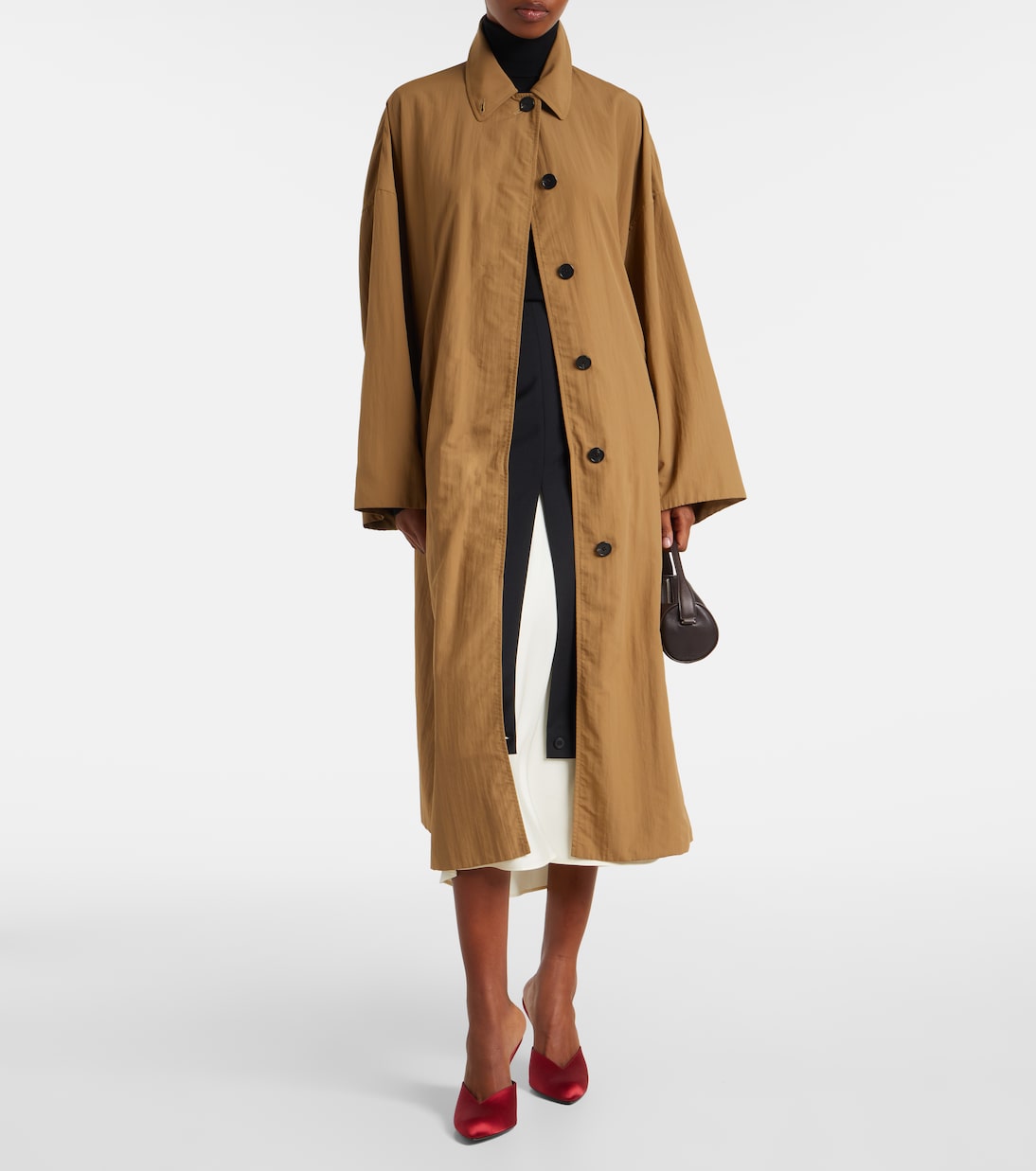 Sitting Pretty 95 satin mules | Herbert Levine