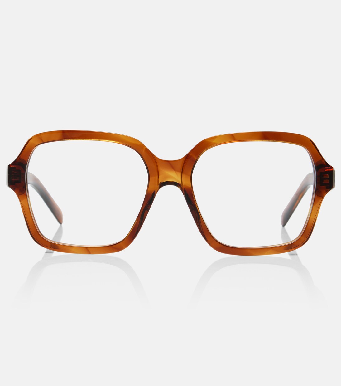 Logo square glasses | Miu Miu