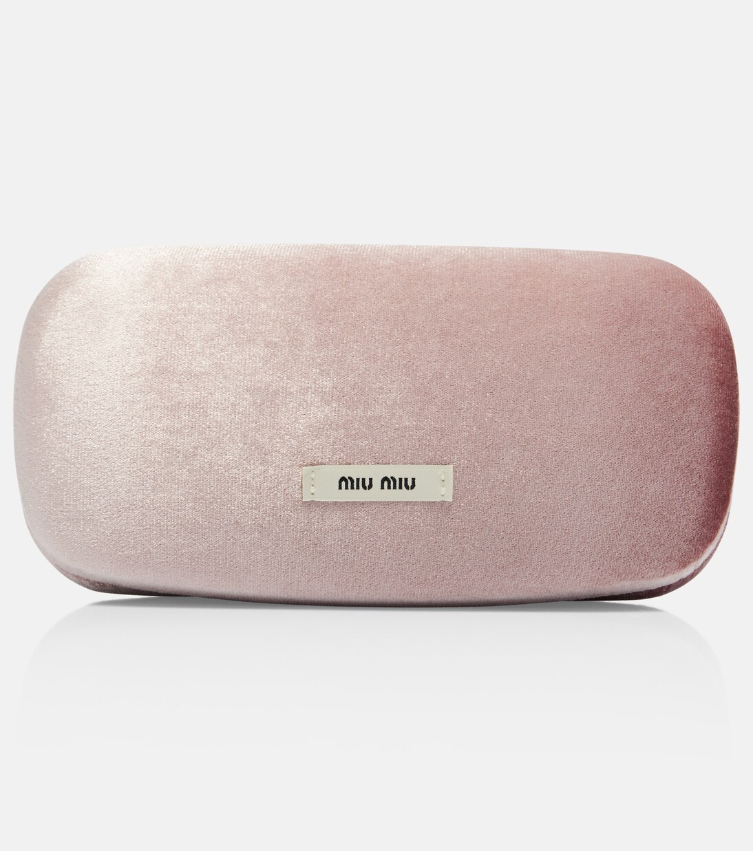 Logo square glasses | Miu Miu