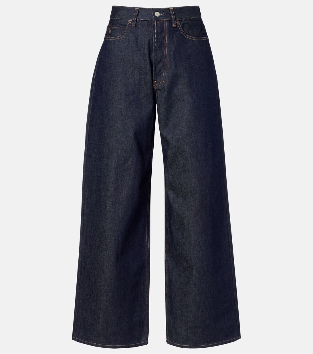 Jeans anchos 1981 de tiro medio | Acne Studios