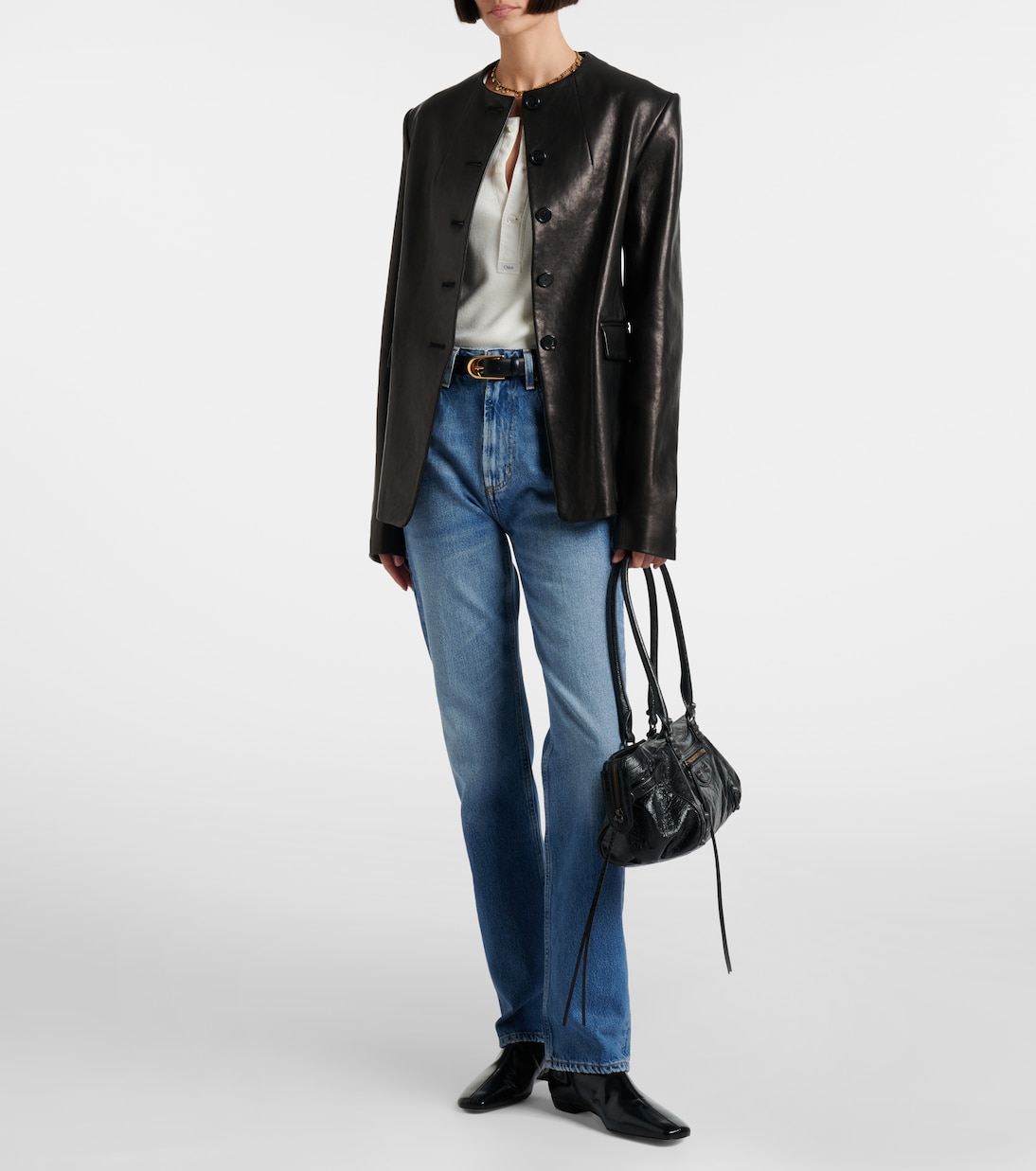 Zurie low-rise straight-leg jeans | Citizens of Humanity